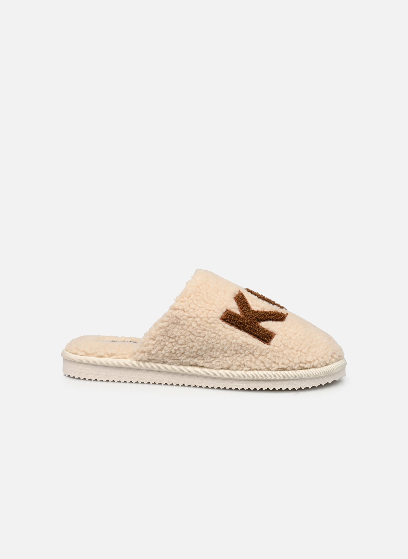 Pantoffels JANIS SLIPPER dames wit Michael Michael Kors Pantoffels JANIS SLIPPER dames wit Natural