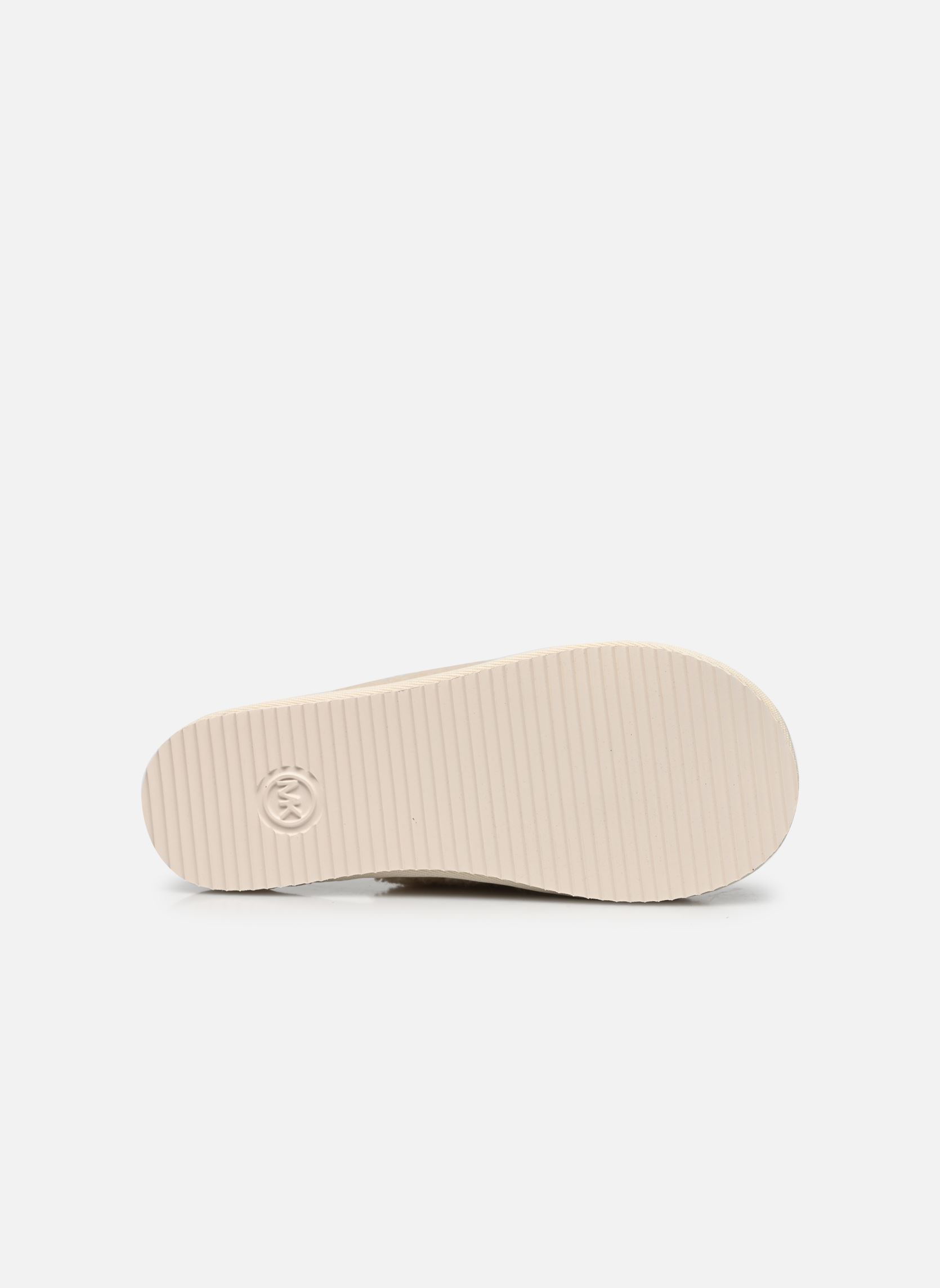 Pantoffels JANIS SLIPPER dames wit Michael Michael Kors Pantoffels JANIS SLIPPER dames wit Natural