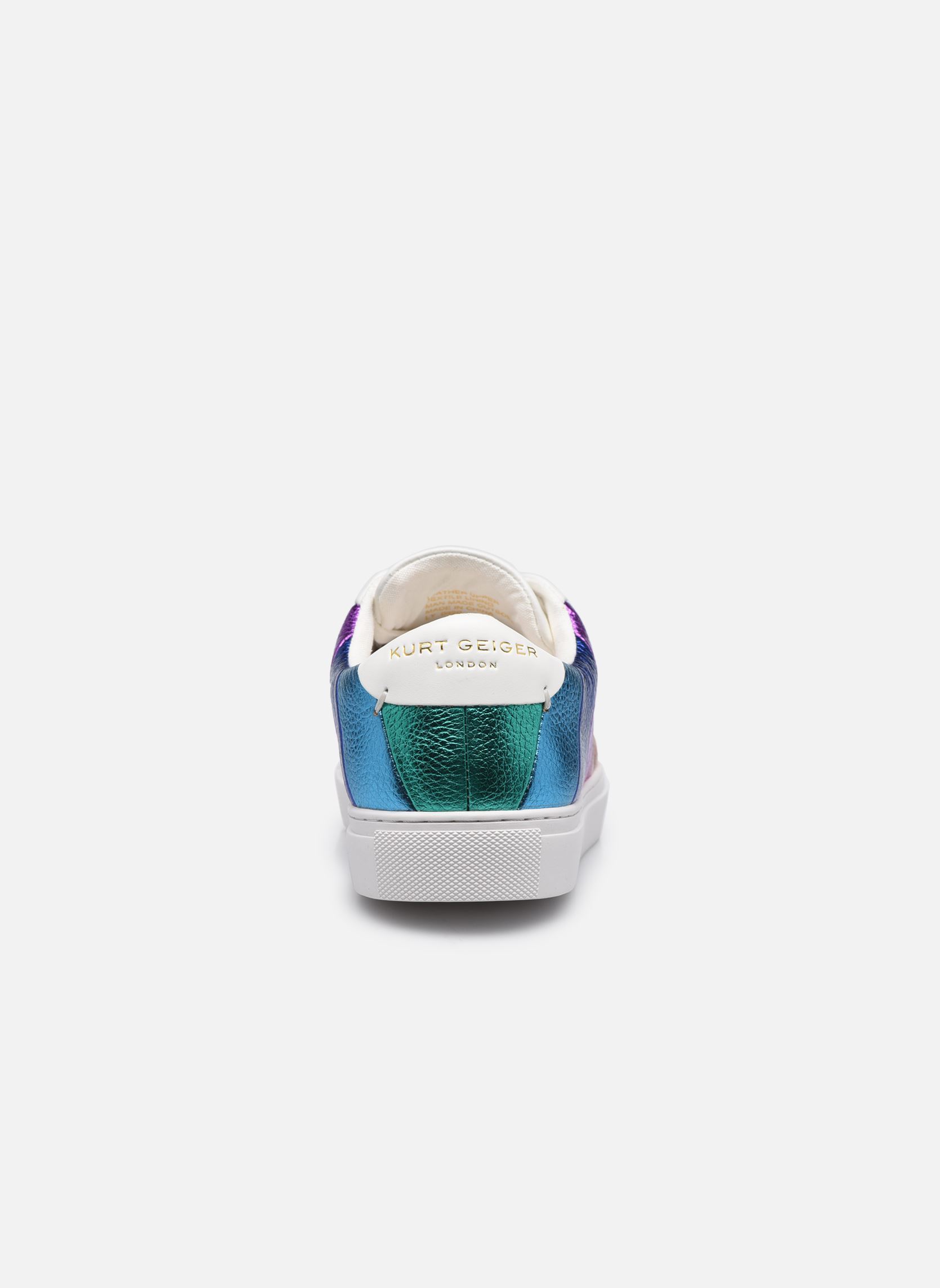 Niedrige Sneaker LANE STRIPE damen mehrfarbig Kurt Geiger Niedrige Sneaker LANE STRIPE damen mehrfarbig MULT/OTHER