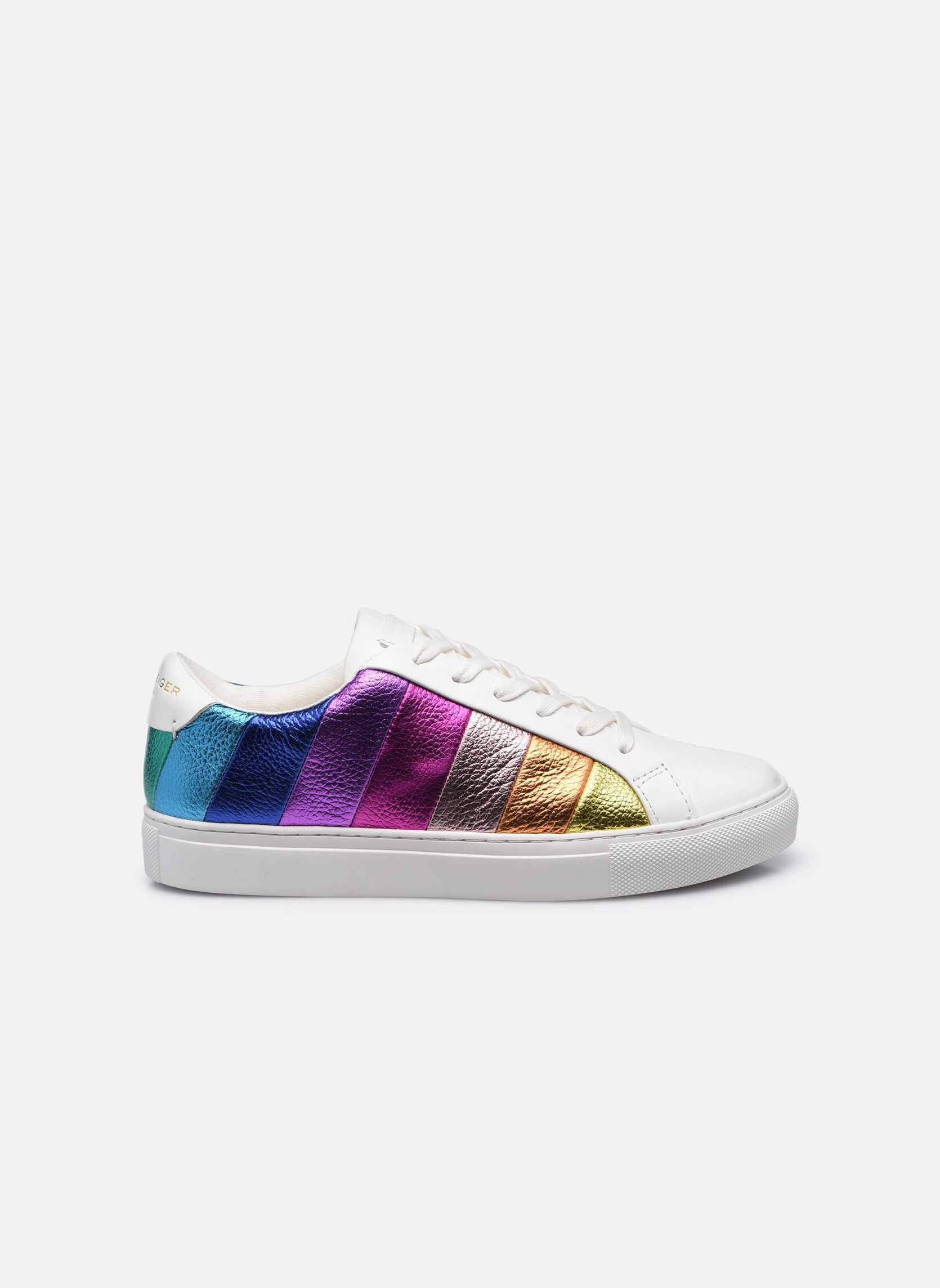 Niedrige Sneaker LANE STRIPE damen mehrfarbig Kurt Geiger Niedrige Sneaker LANE STRIPE damen mehrfarbig MULT/OTHER