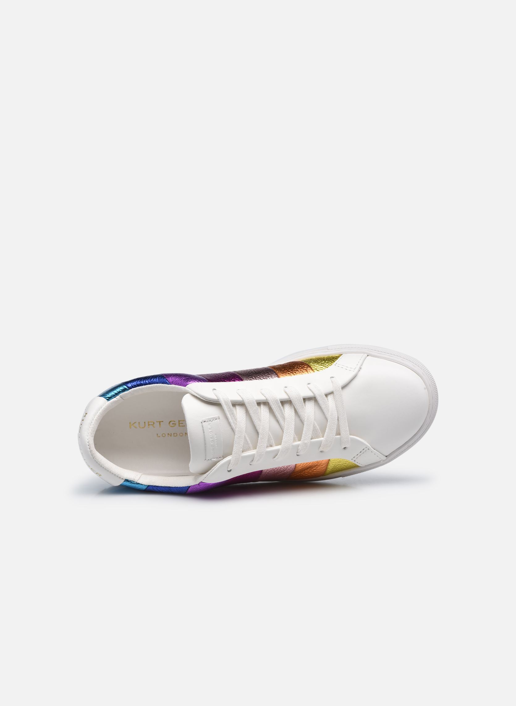 Niedrige Sneaker LANE STRIPE damen mehrfarbig Kurt Geiger Niedrige Sneaker LANE STRIPE damen mehrfarbig MULT/OTHER