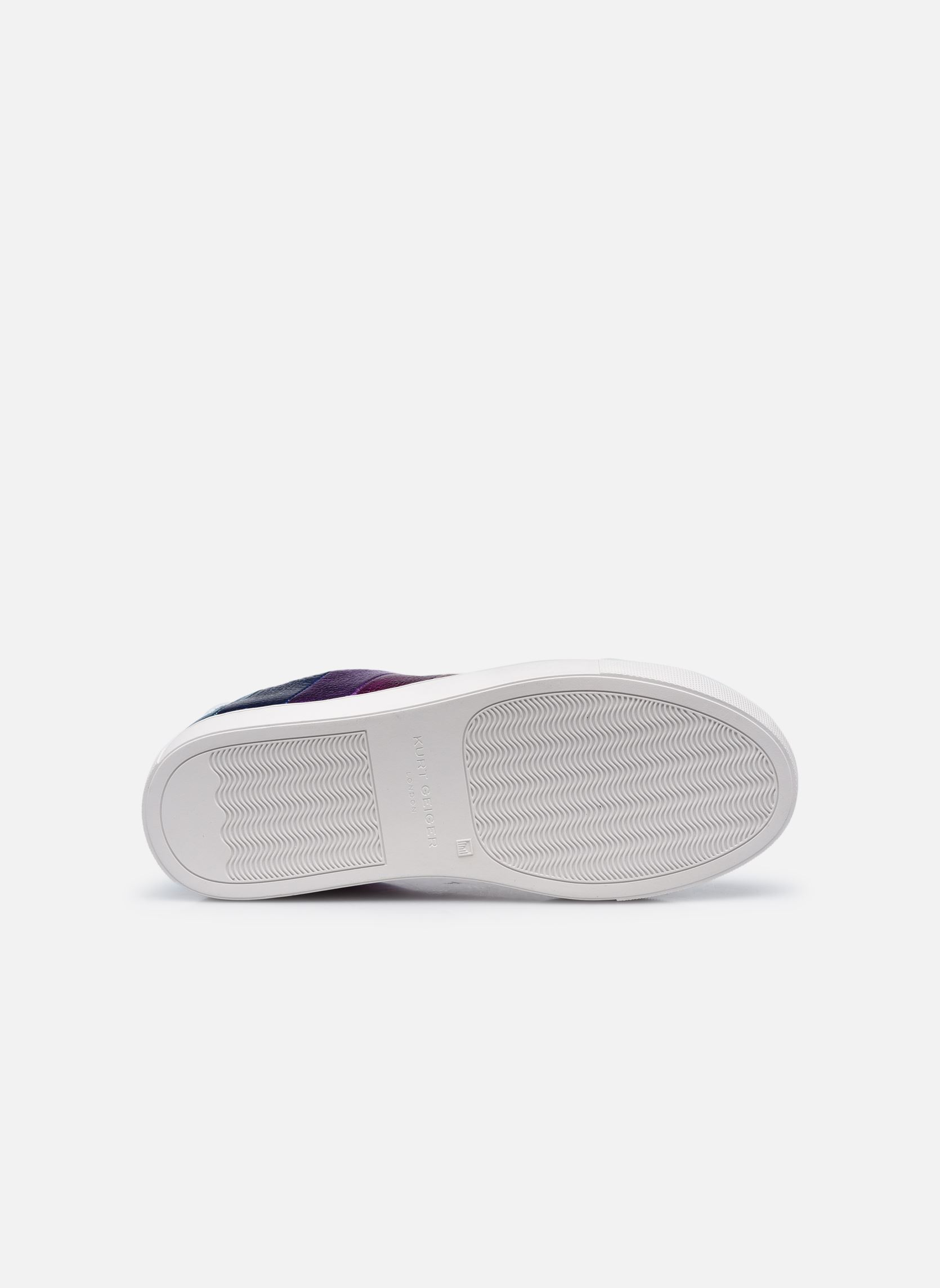 Niedrige Sneaker LANE STRIPE damen mehrfarbig Kurt Geiger Niedrige Sneaker LANE STRIPE damen mehrfarbig MULT/OTHER
