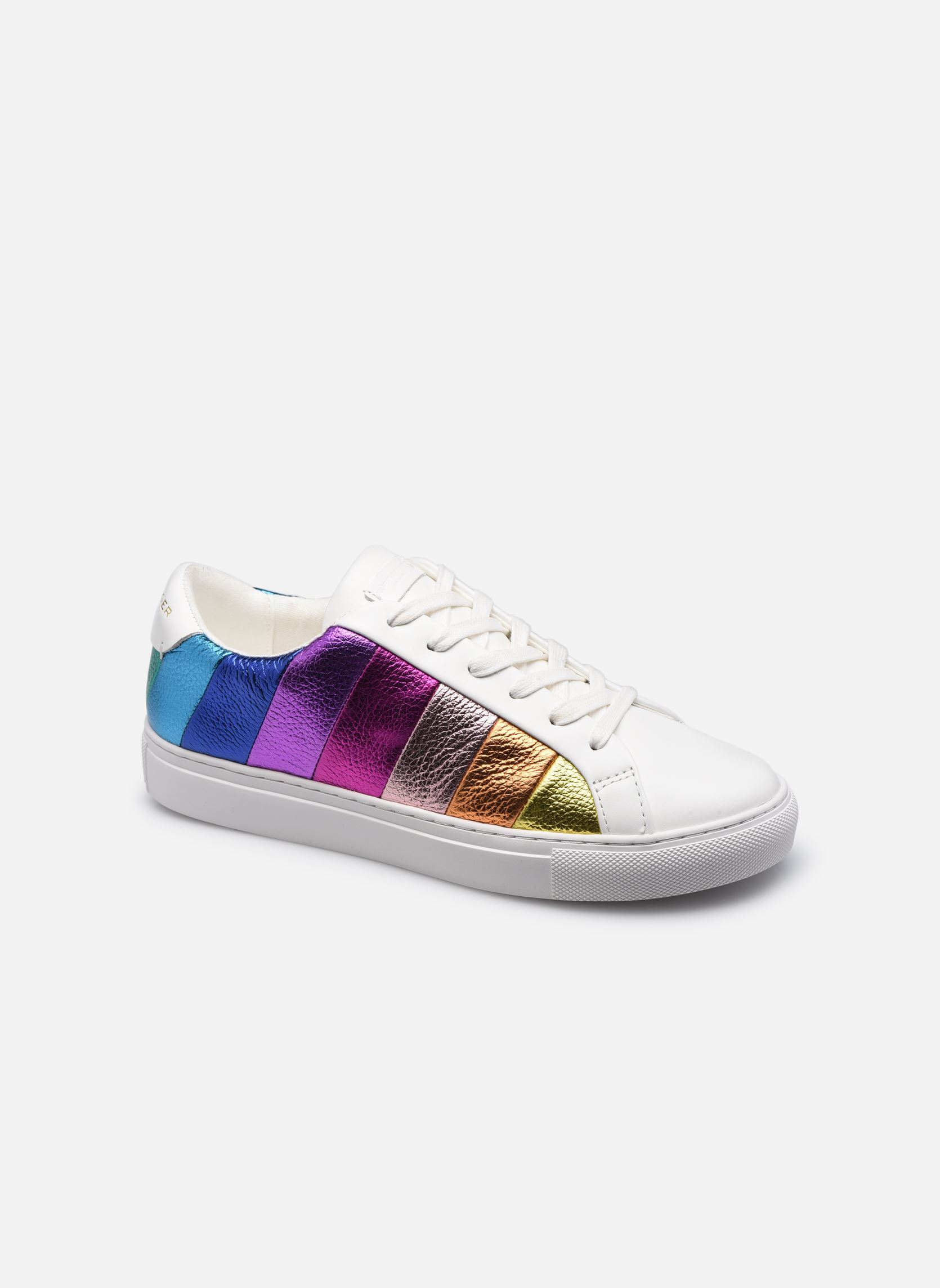 Niedrige Sneaker LANE STRIPE damen mehrfarbig Kurt Geiger Niedrige Sneaker LANE STRIPE damen mehrfarbig MULT/OTHER