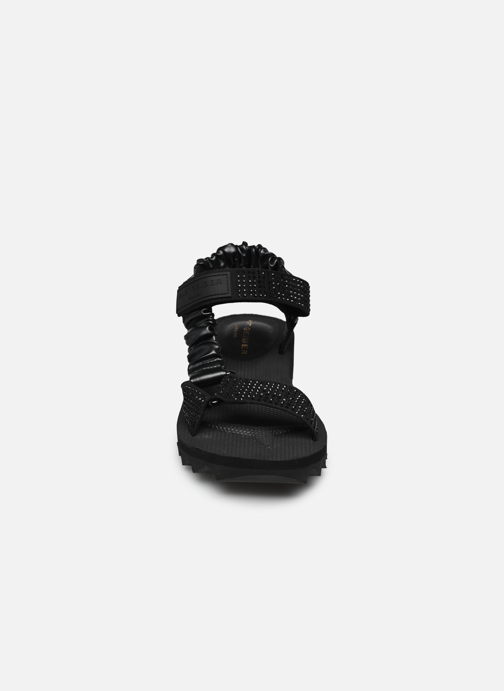 Keil- und Plateausandalen ORION damen schwarz Kurt Geiger Keil- und Plateausandalen ORION damen schwarz BLACK