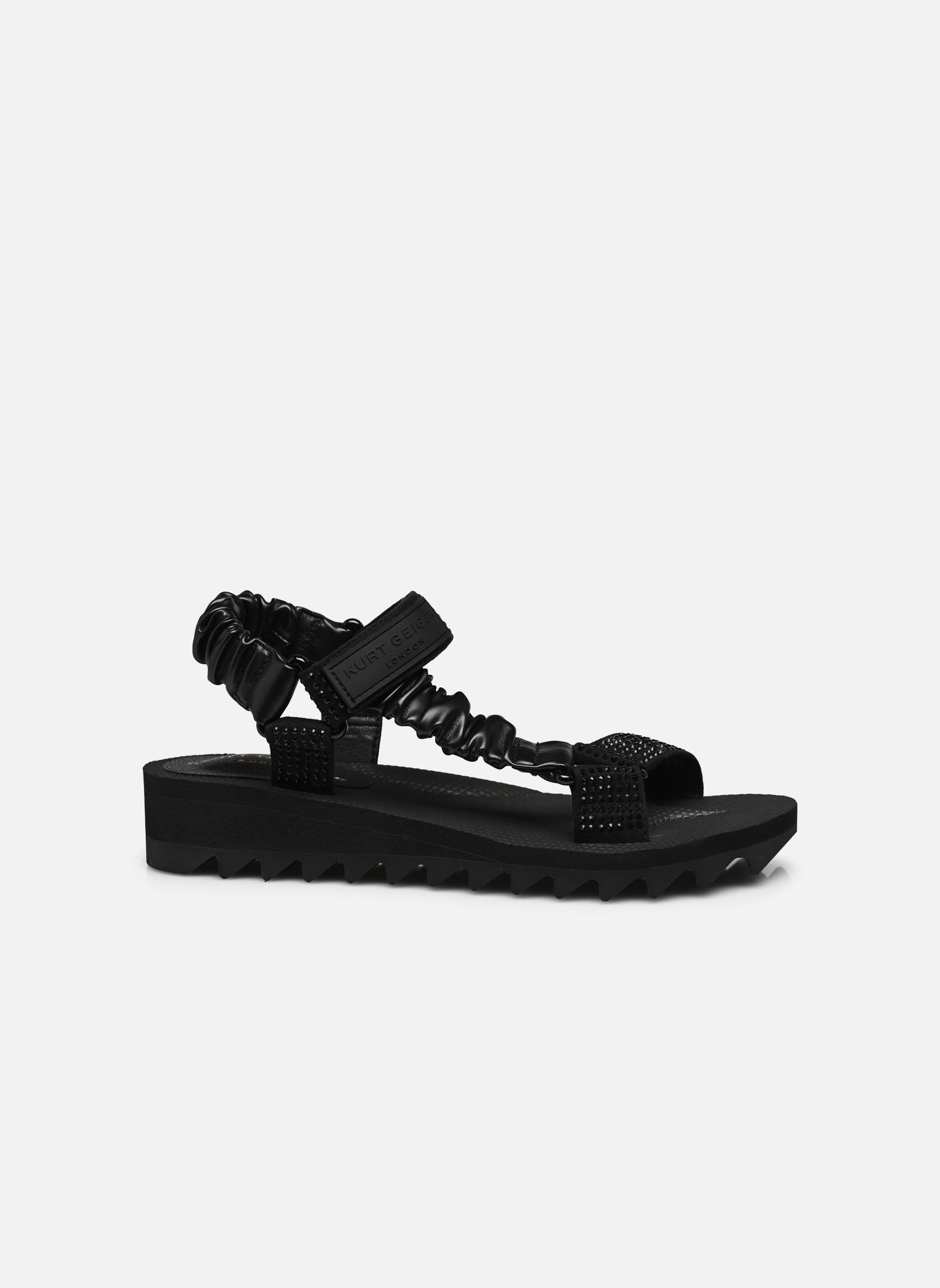 Keil- und Plateausandalen ORION damen schwarz Kurt Geiger Keil- und Plateausandalen ORION damen schwarz BLACK