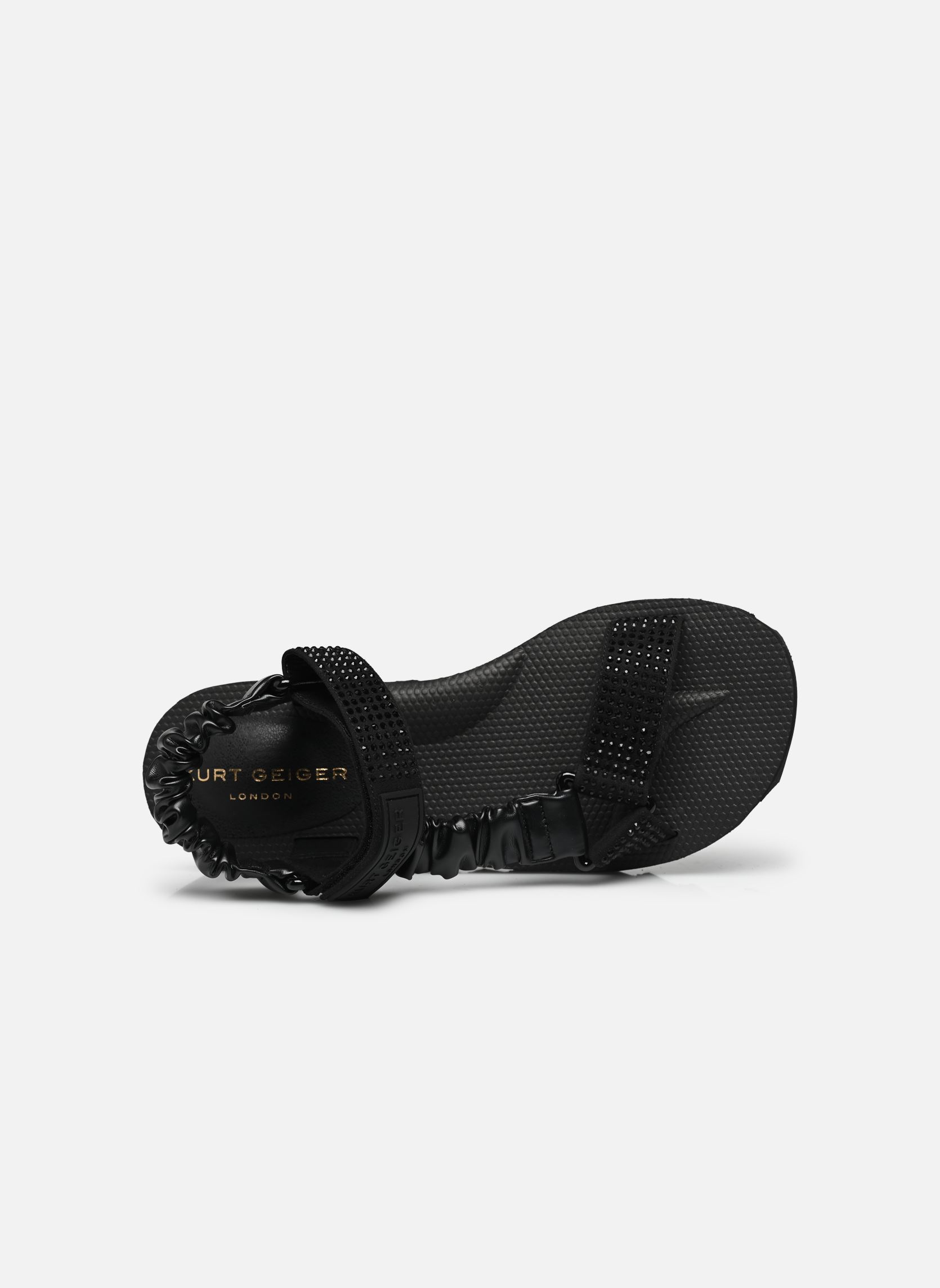Keil- und Plateausandalen ORION damen schwarz Kurt Geiger Keil- und Plateausandalen ORION damen schwarz BLACK
