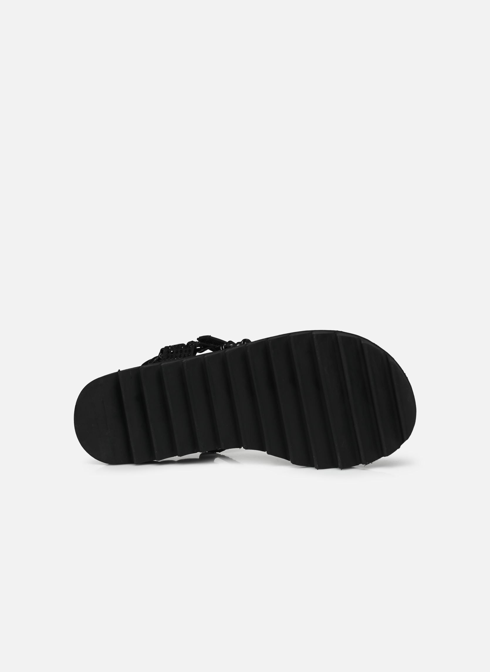 Keil- und Plateausandalen ORION damen schwarz Kurt Geiger Keil- und Plateausandalen ORION damen schwarz BLACK