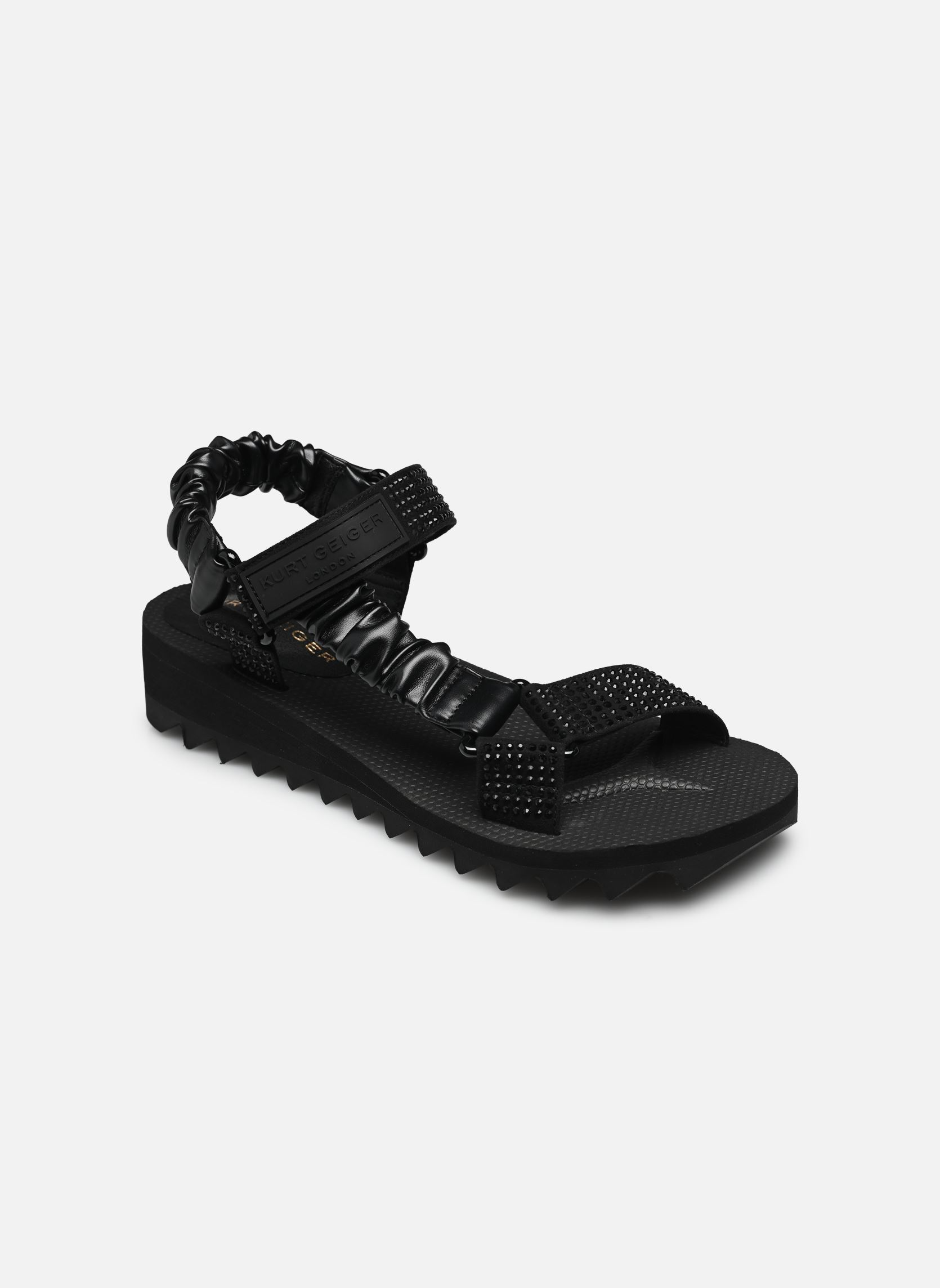 Keil- und Plateausandalen ORION damen schwarz Kurt Geiger Keil- und Plateausandalen ORION damen schwarz BLACK