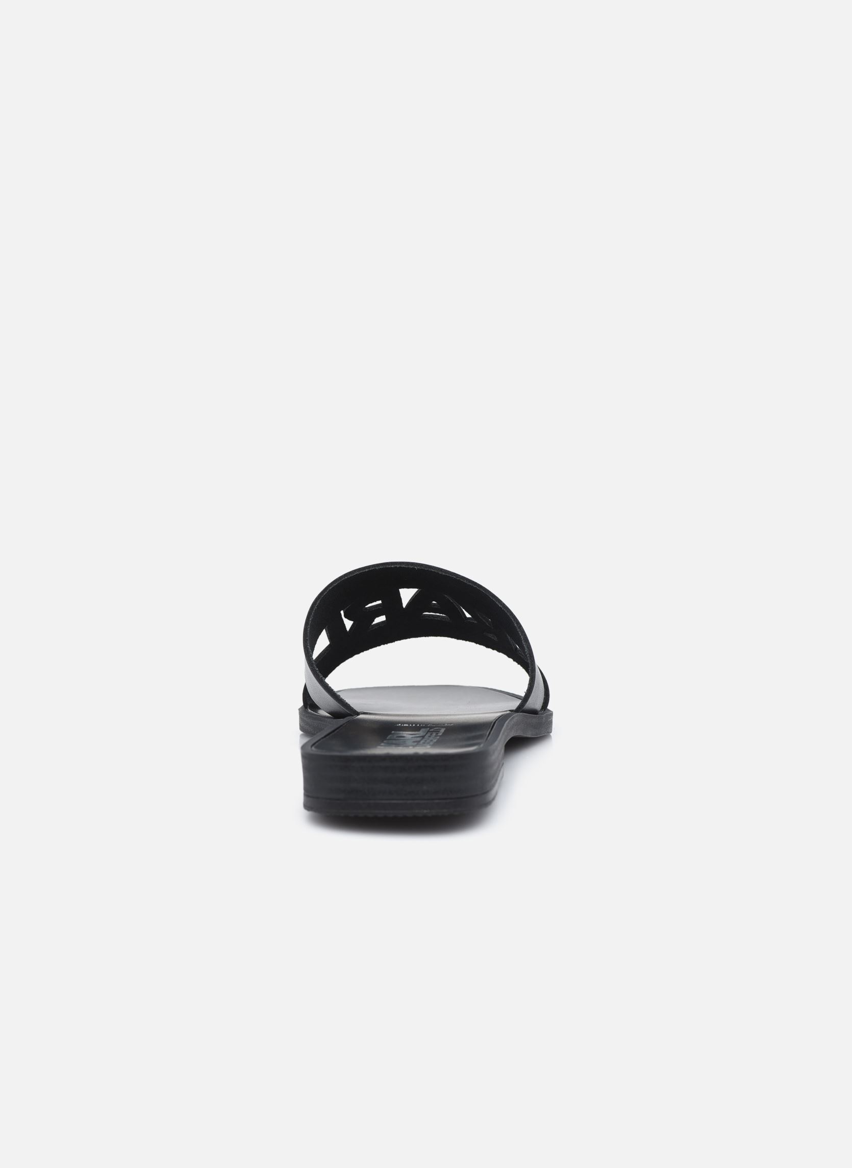 Pantoletten Skoot Ii Karl Kut-Out damen schwarz Karl Lagerfeld Pantoletten Skoot Ii Karl Kut-Out damen schwarz BLACK LTHR / MONO
