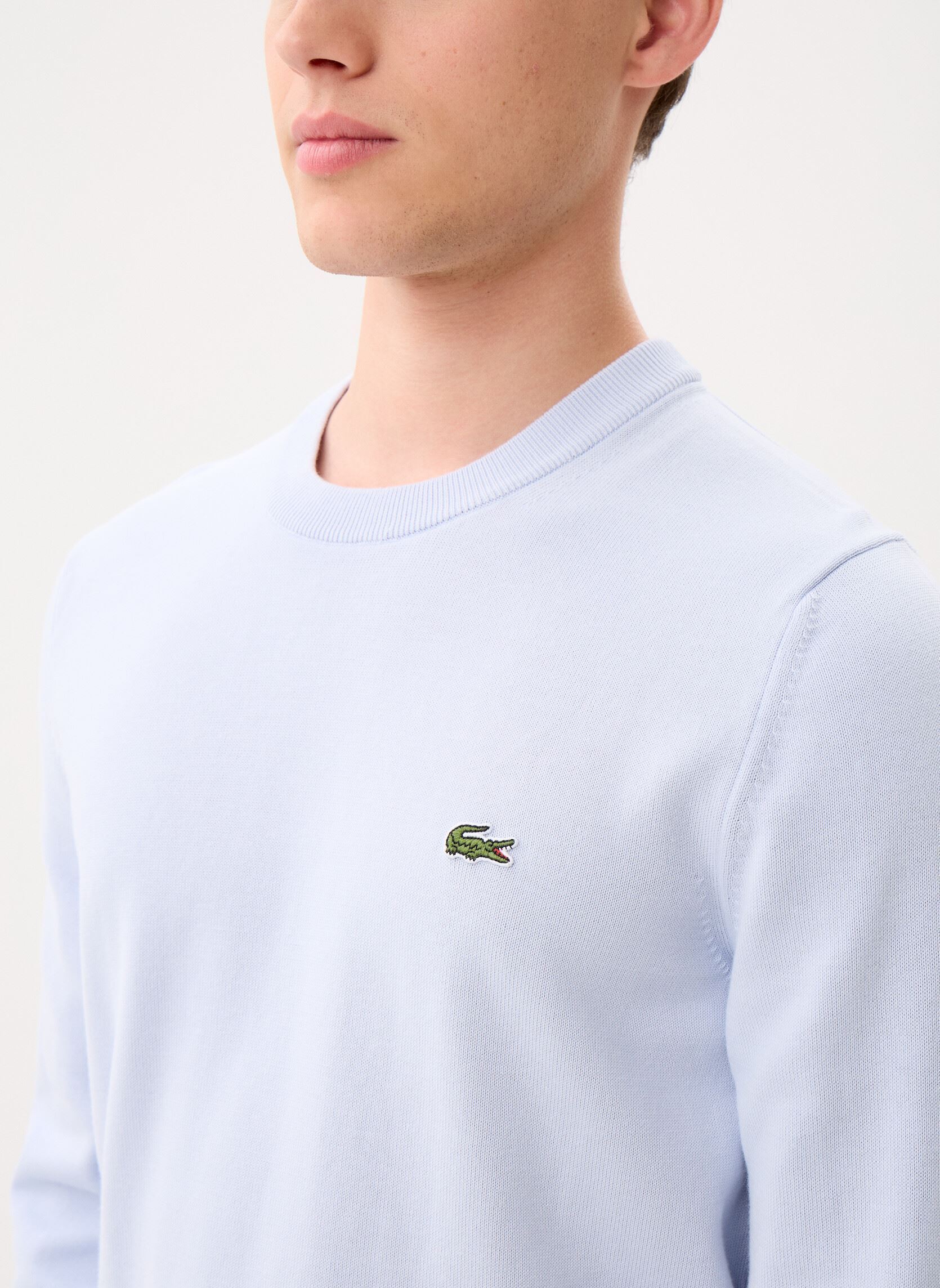 Pullover Pull à col rond en coton herren blau Lacoste Pullover Pull à col rond en coton herren blau PHOENIX