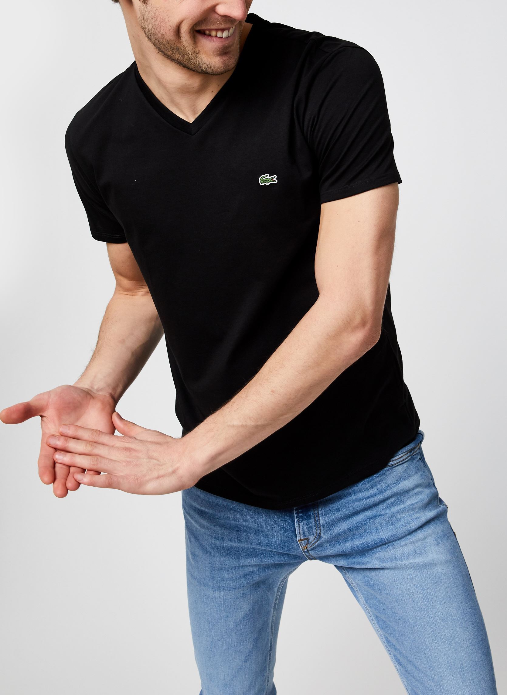 T shirt Lacoste TH6709 EU - vue 10