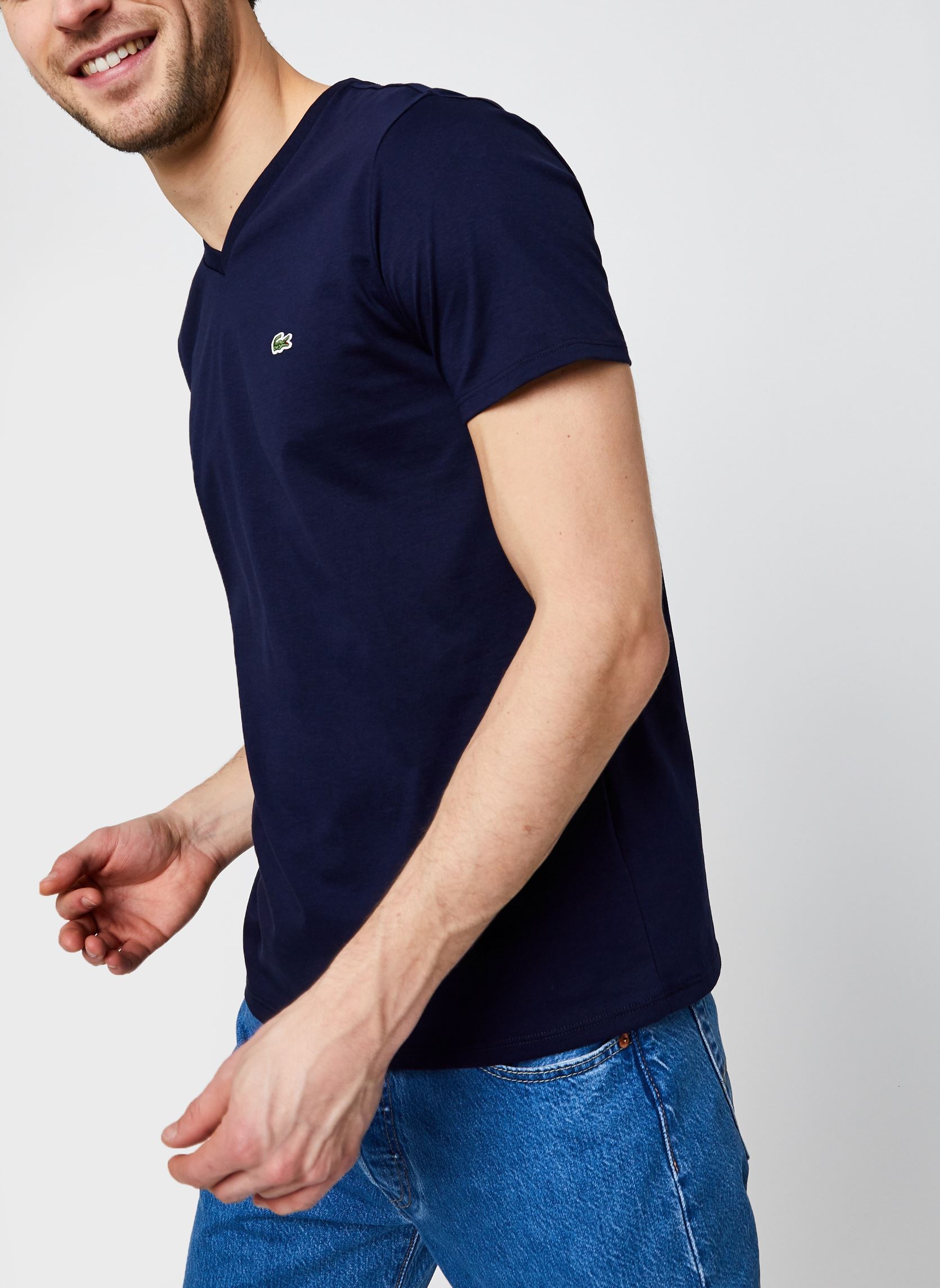 T shirt Lacoste TH6709 EU - vue 10