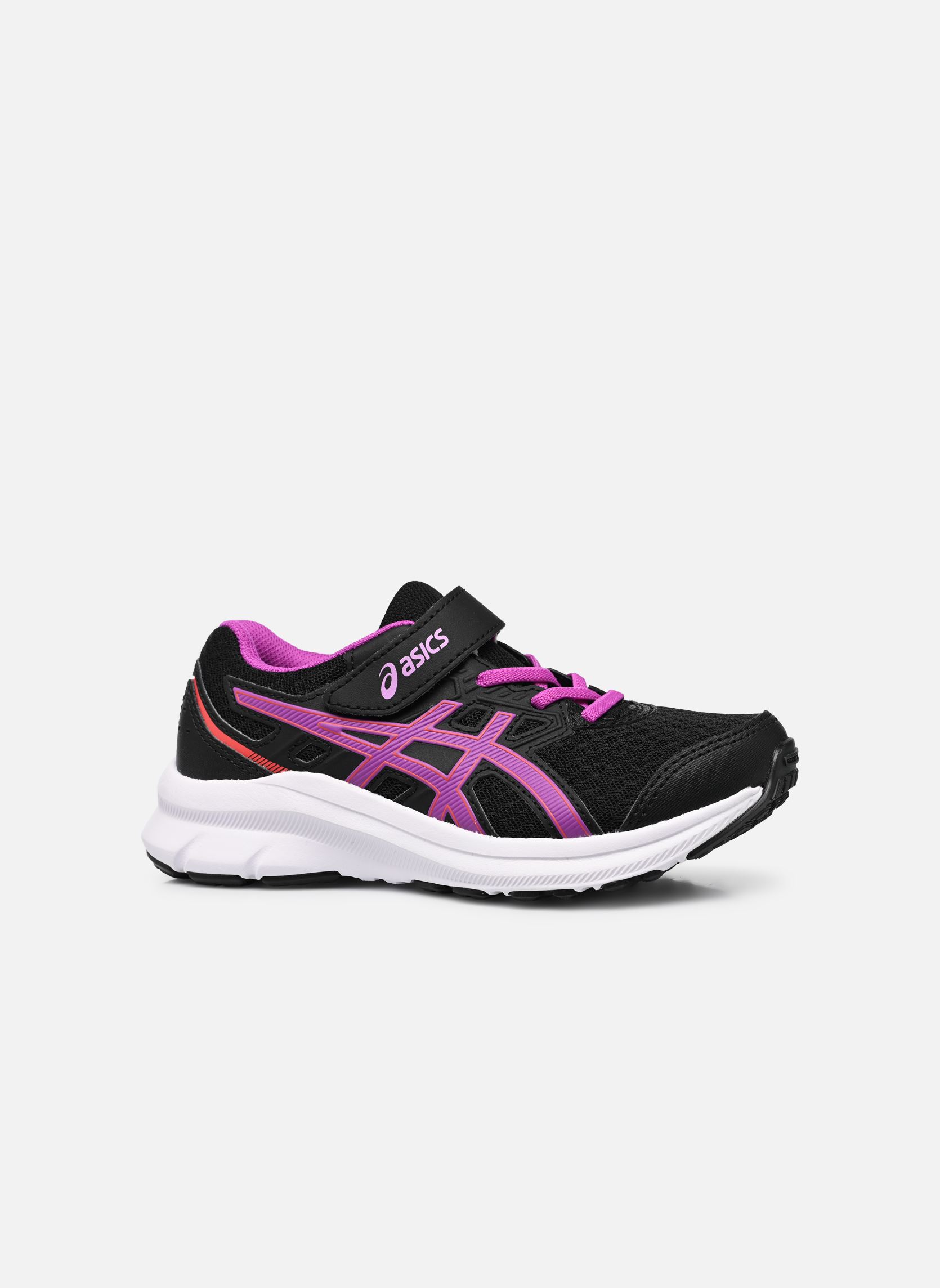 Chaussures de sport JOLT 3 PS fille noir Asics Chaussures de sport JOLT 3 PS fille noir Black/Orchid