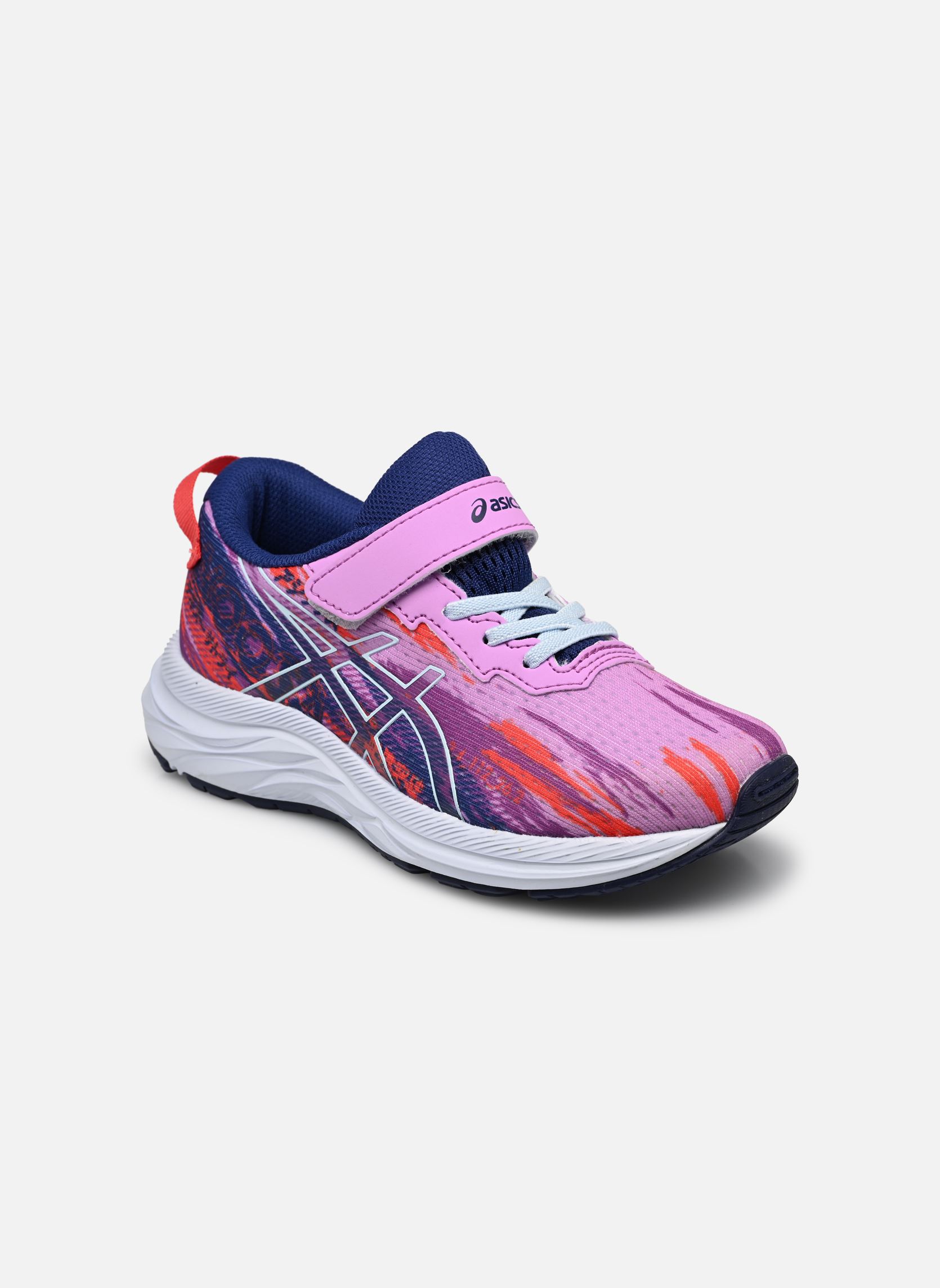Sportschoenen PRE-NOOSA TRI 13 PS meisjes roze Asics Sportschoenen PRE-NOOSA TRI 13 PS meisjes roze Lavender Glow/Soft Sky
