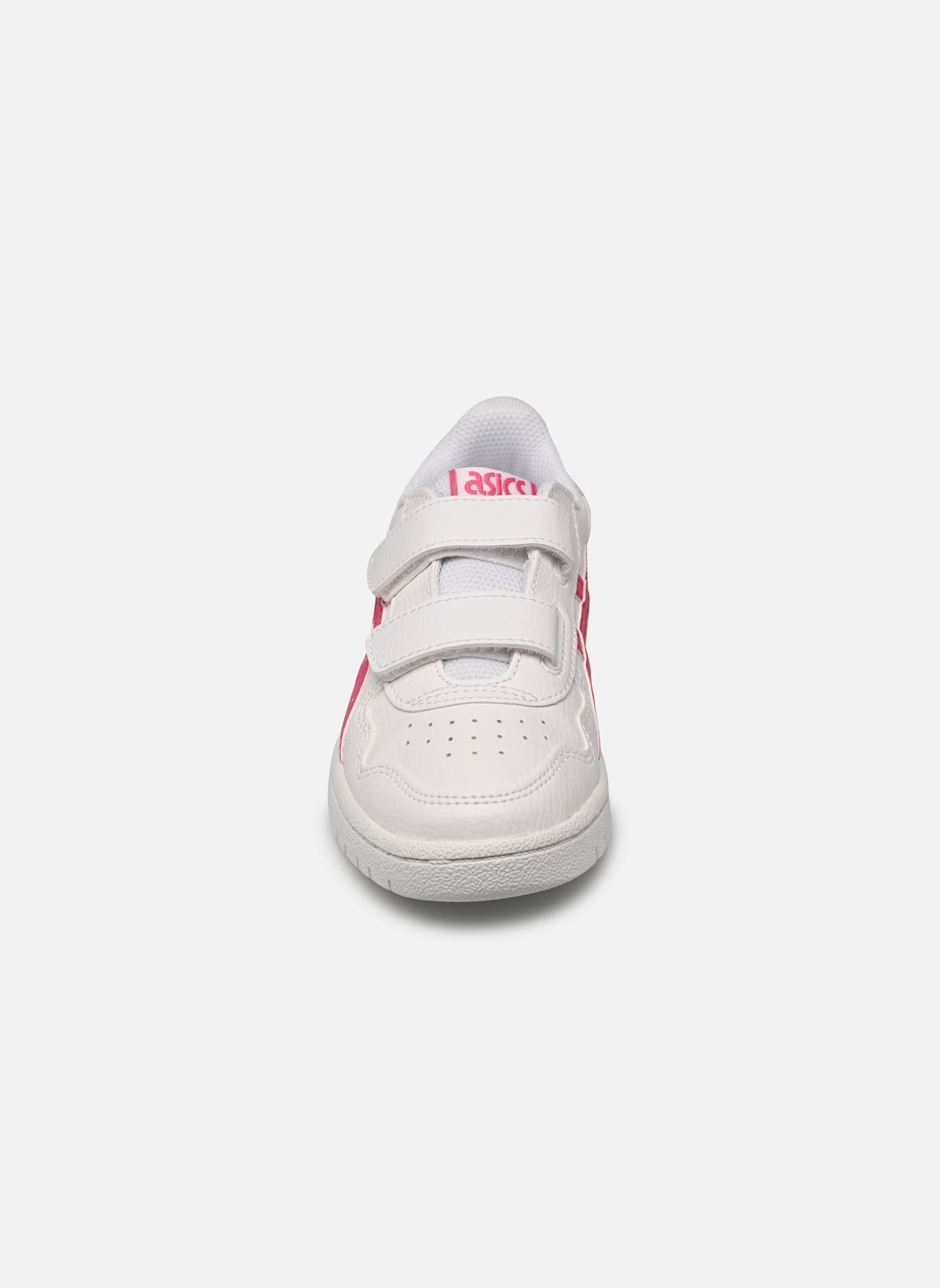 Niedrige Sneaker JAPAN S PS mädchen weiß Asics Niedrige Sneaker JAPAN S PS mädchen weiß White/Fuchsia Purple