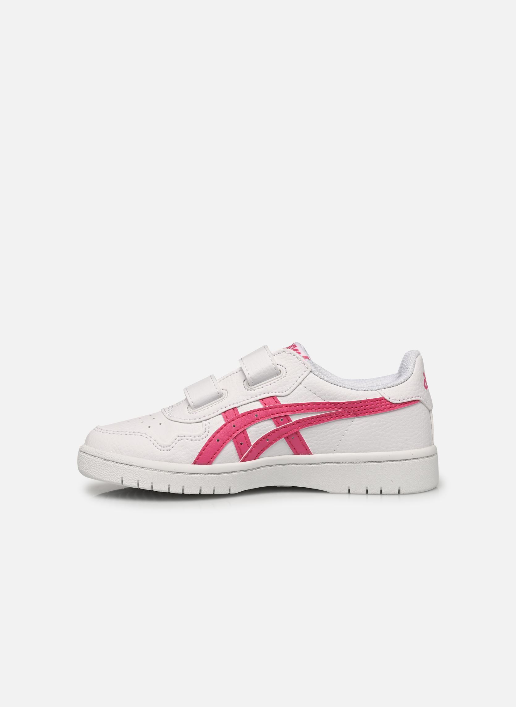 Niedrige Sneaker JAPAN S PS mädchen weiß Asics Niedrige Sneaker JAPAN S PS mädchen weiß White/Fuchsia Purple