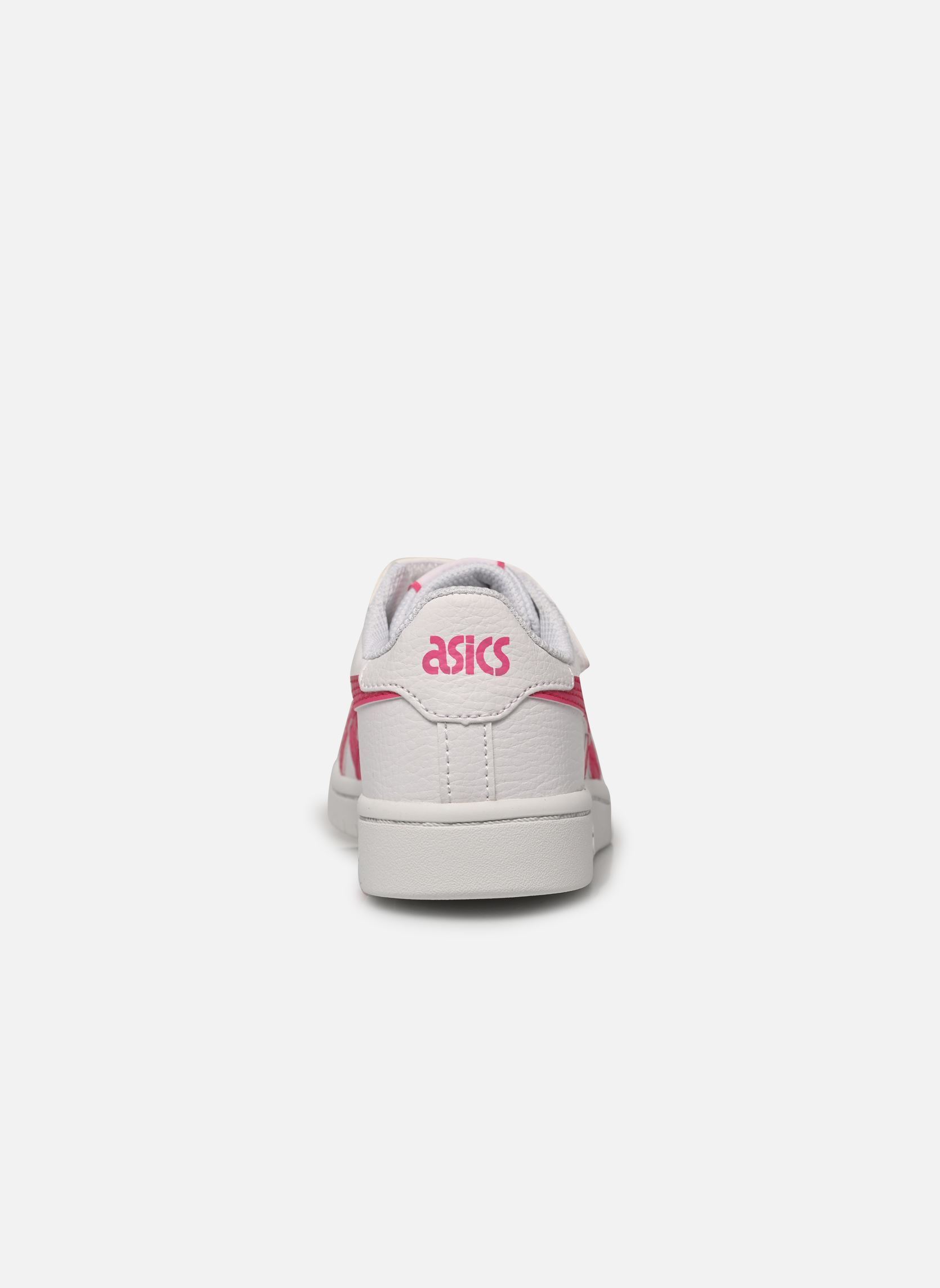 Niedrige Sneaker JAPAN S PS mädchen weiß Asics Niedrige Sneaker JAPAN S PS mädchen weiß White/Fuchsia Purple