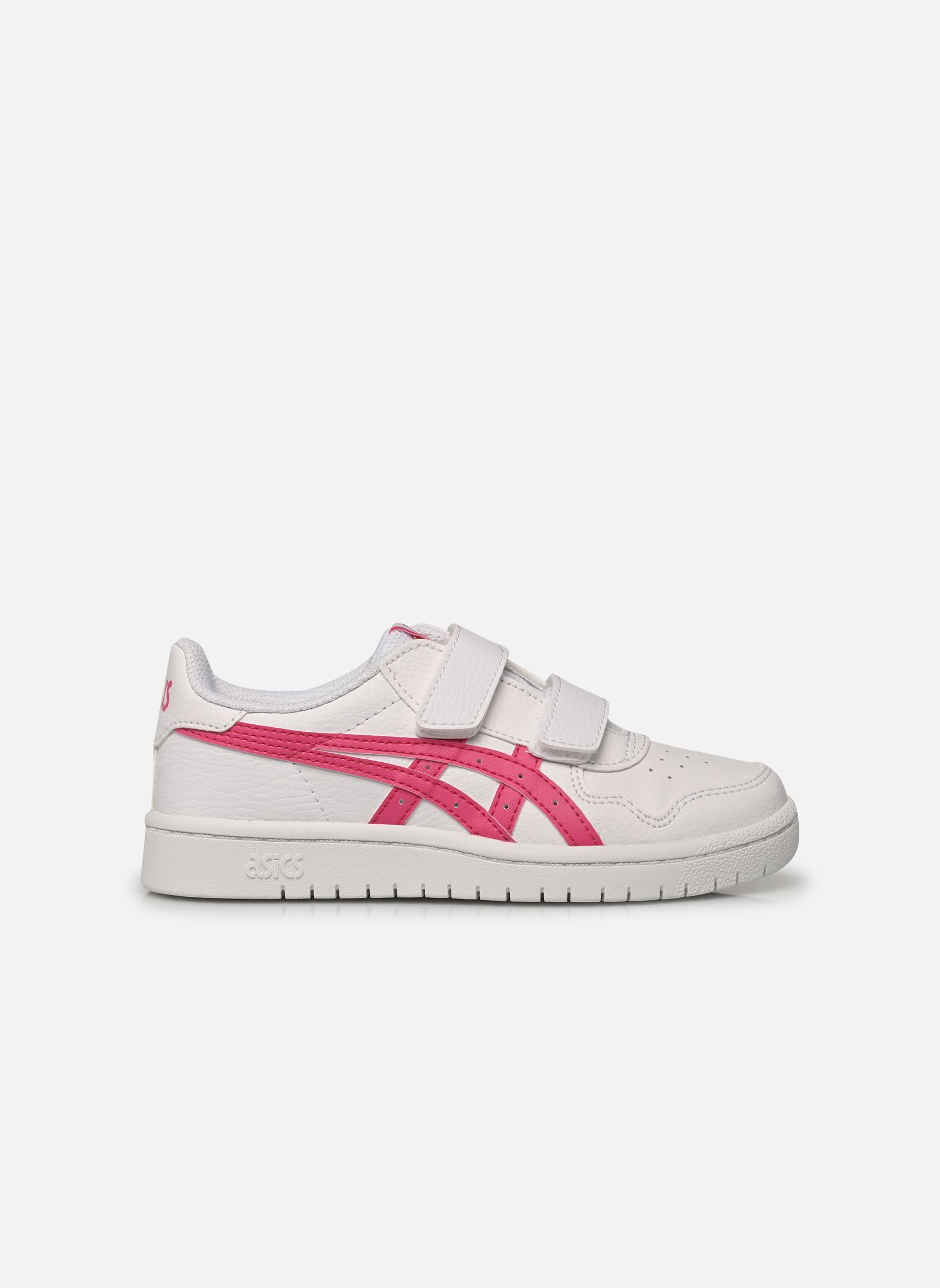 Niedrige Sneaker JAPAN S PS mädchen weiß Asics Niedrige Sneaker JAPAN S PS mädchen weiß White/Fuchsia Purple