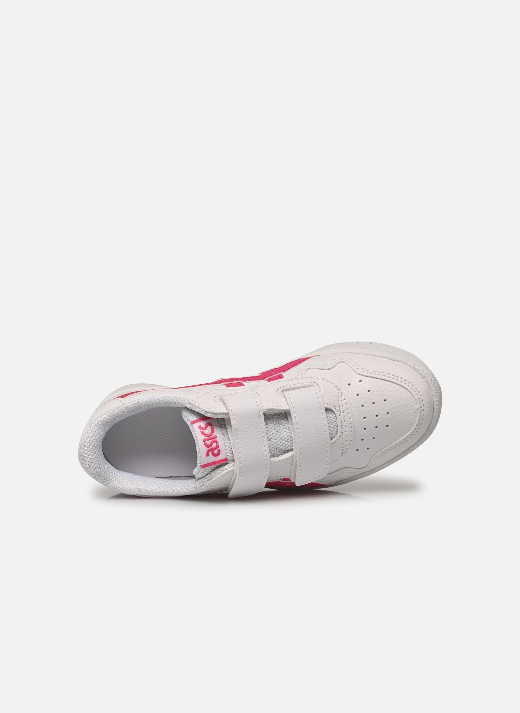 Niedrige Sneaker JAPAN S PS mädchen weiß Asics Niedrige Sneaker JAPAN S PS mädchen weiß White/Fuchsia Purple