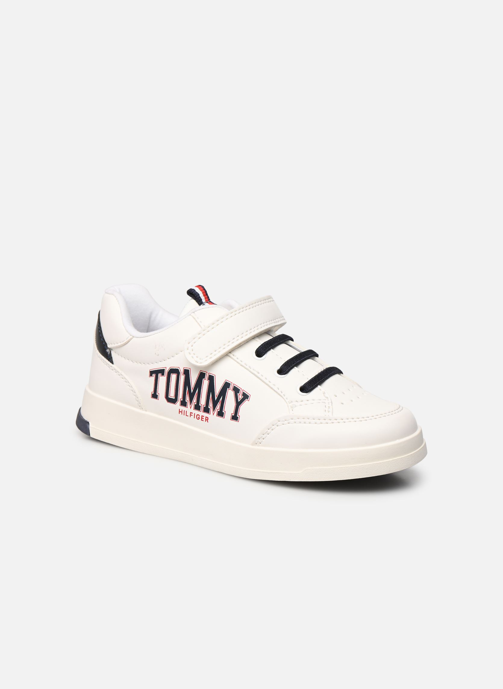 Baskets Tommy Hilfiger Low Cut Lace-Up/Velcro Sneaker pour Enfant Baskets Tommy Hilfiger Low Cut Lace-Up/Velcro Sneaker pour Enfant