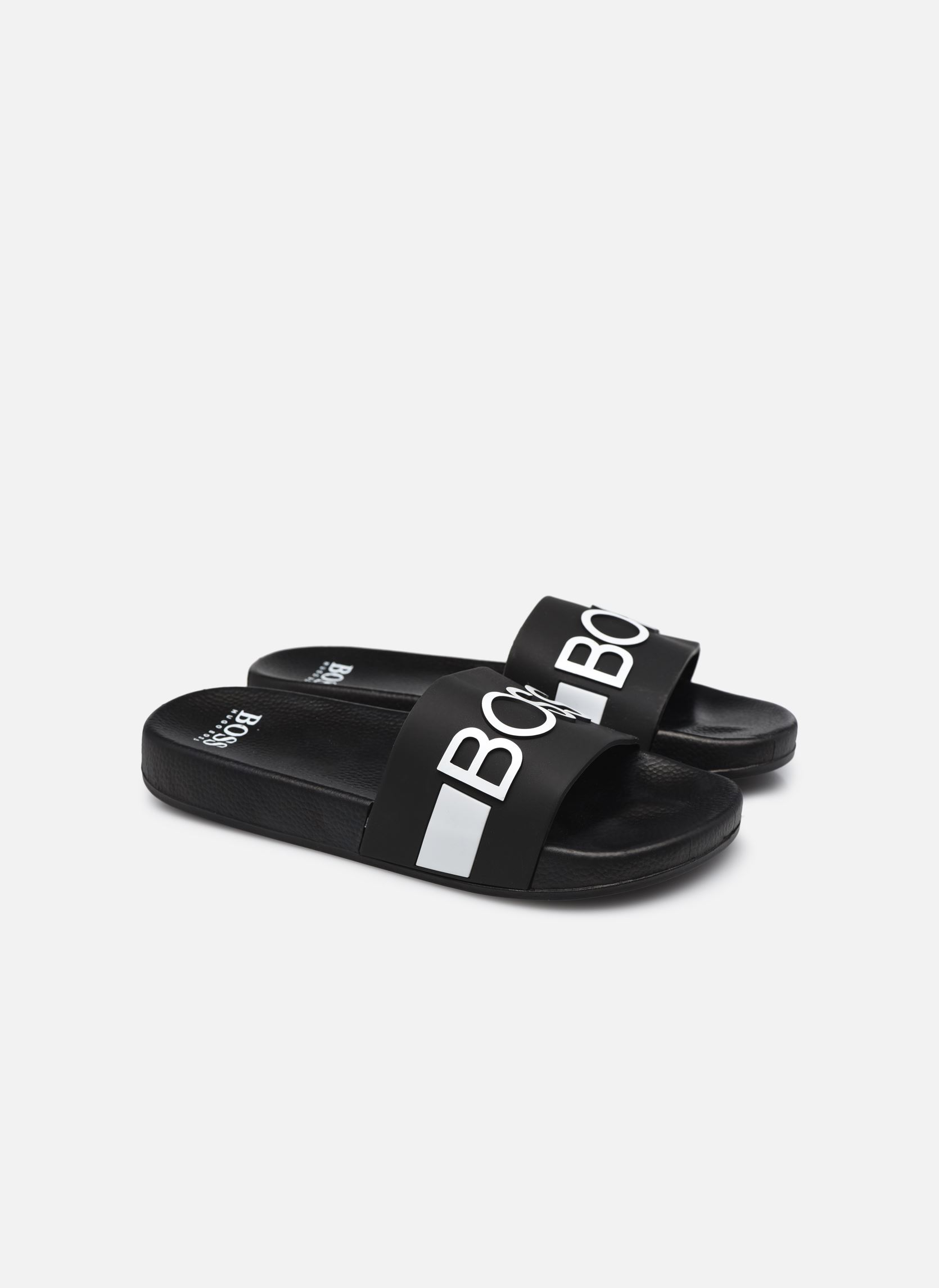 Sandales de bain J29246 garçon noir BOSS Sandales de bain J29246 garçon noir BLACK