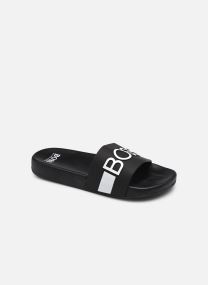 Sandales de bain J29246 garçon noir