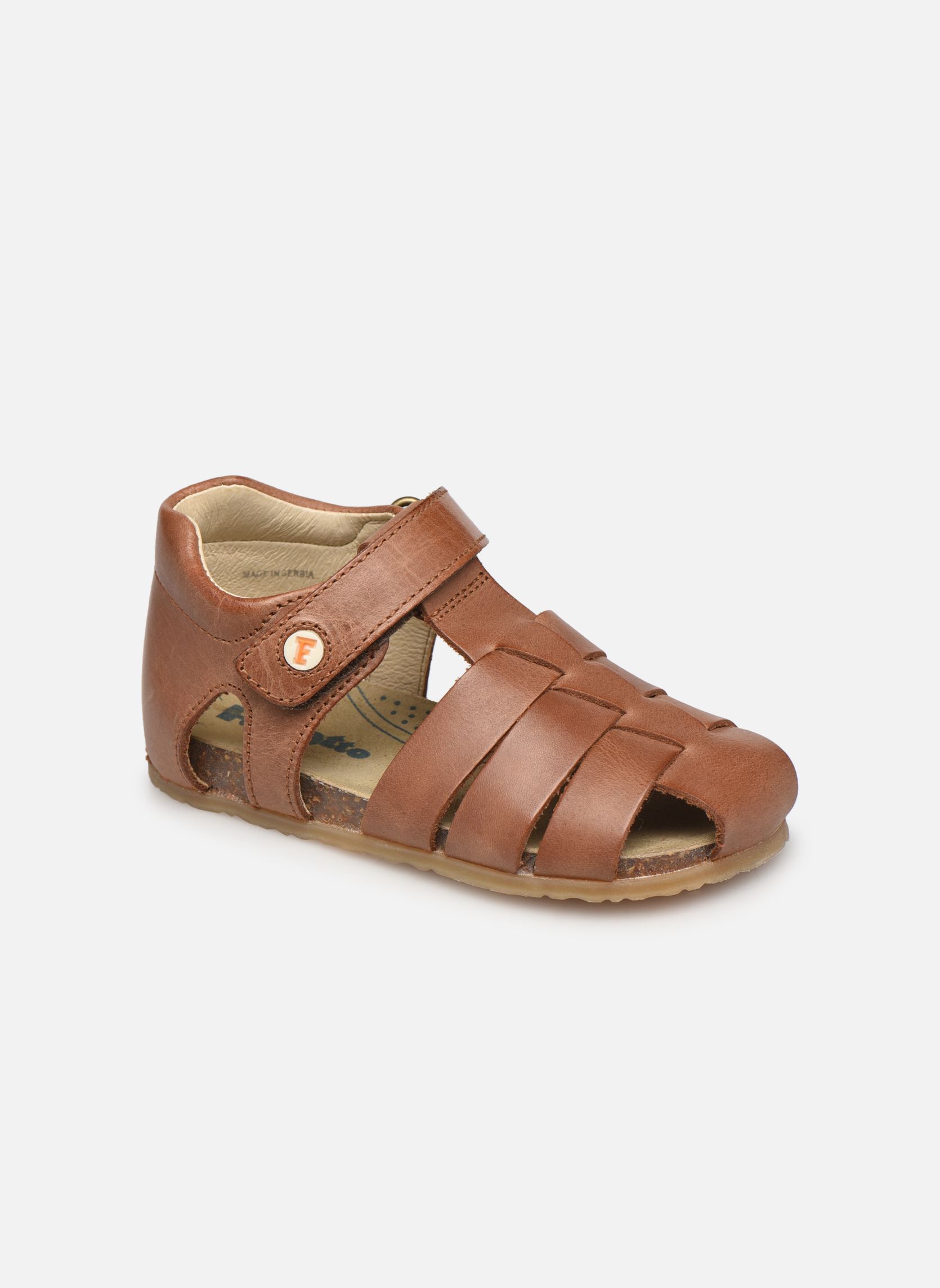 Sandalen Falcotto Alby braun Naturino Sandalen Falcotto Alby braun CUOIO