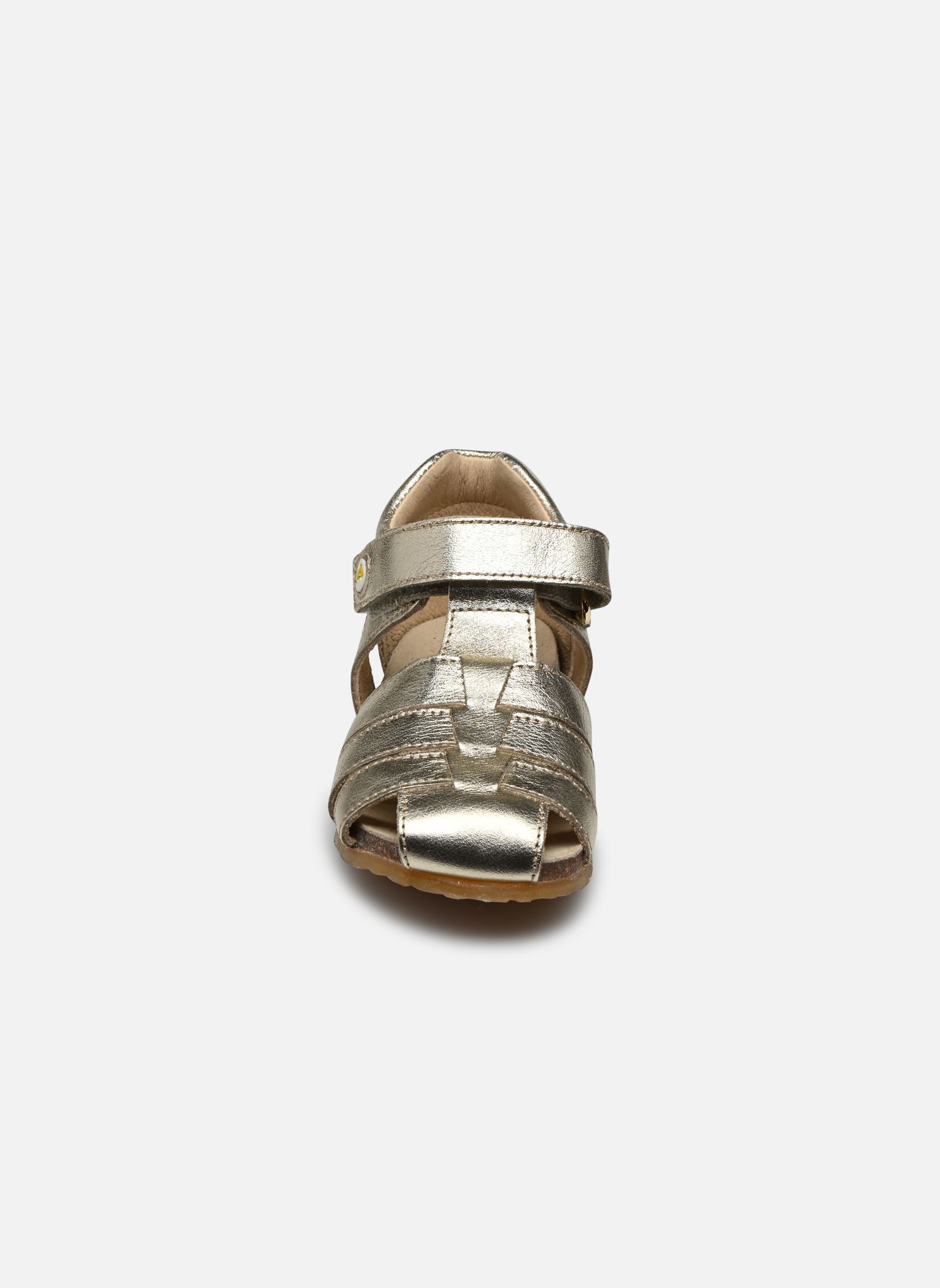Sandali Falcotto Alby bambina oro e bronzo Naturino Sandali Falcotto Alby bambina oro e bronzo METALLIC PLATINUM