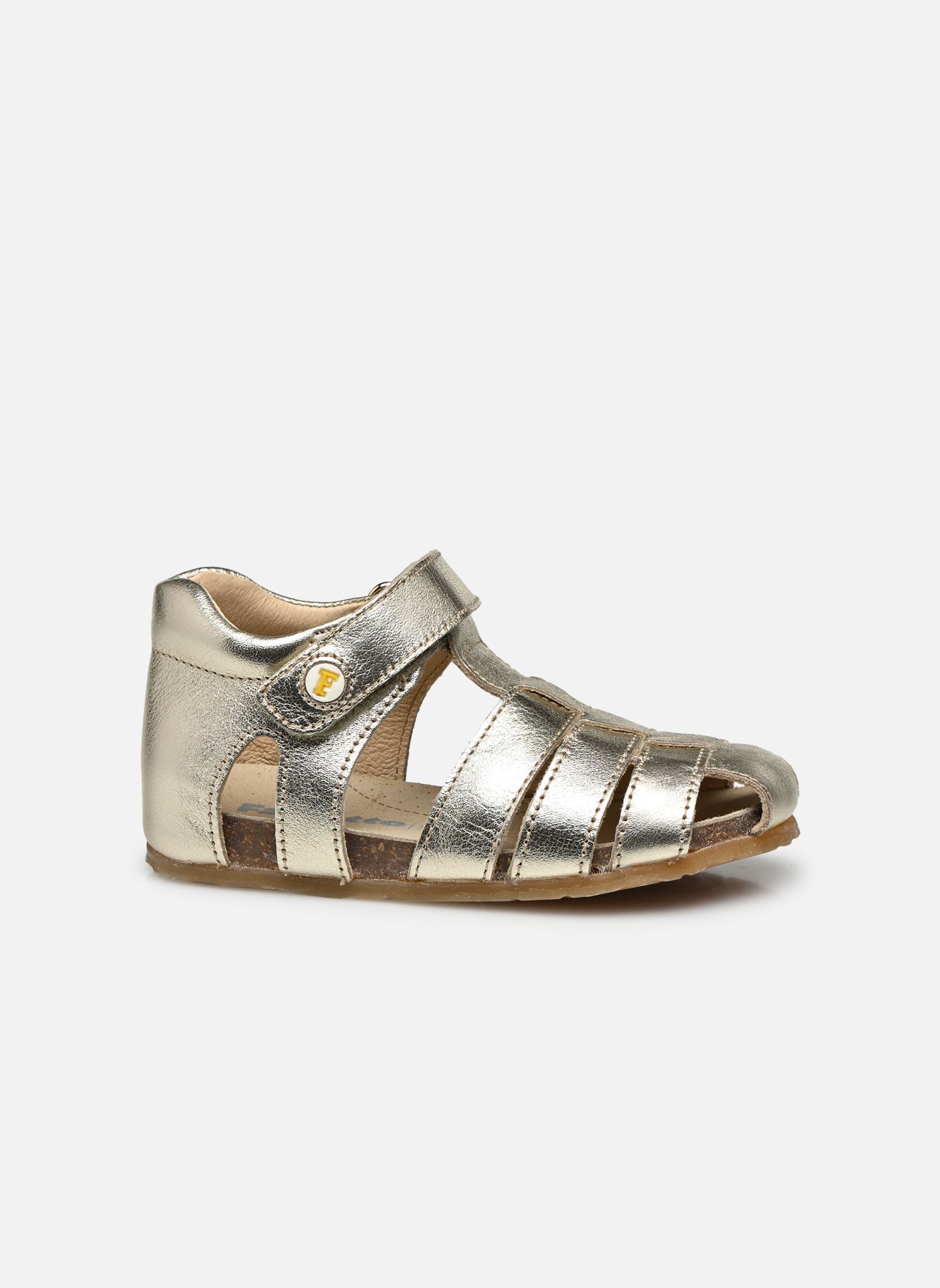 Sandali Falcotto Alby bambina oro e bronzo Naturino Sandali Falcotto Alby bambina oro e bronzo METALLIC PLATINUM