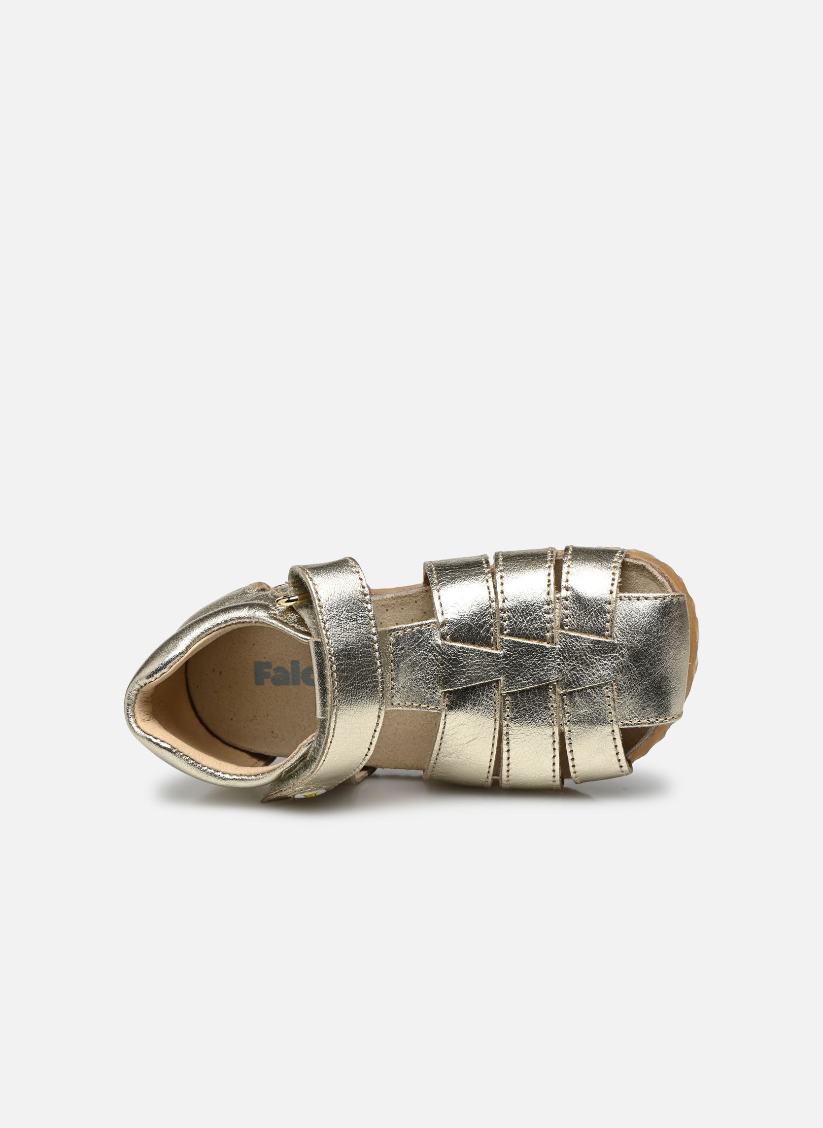 Sandali Falcotto Alby bambina oro e bronzo Naturino Sandali Falcotto Alby bambina oro e bronzo METALLIC PLATINUM