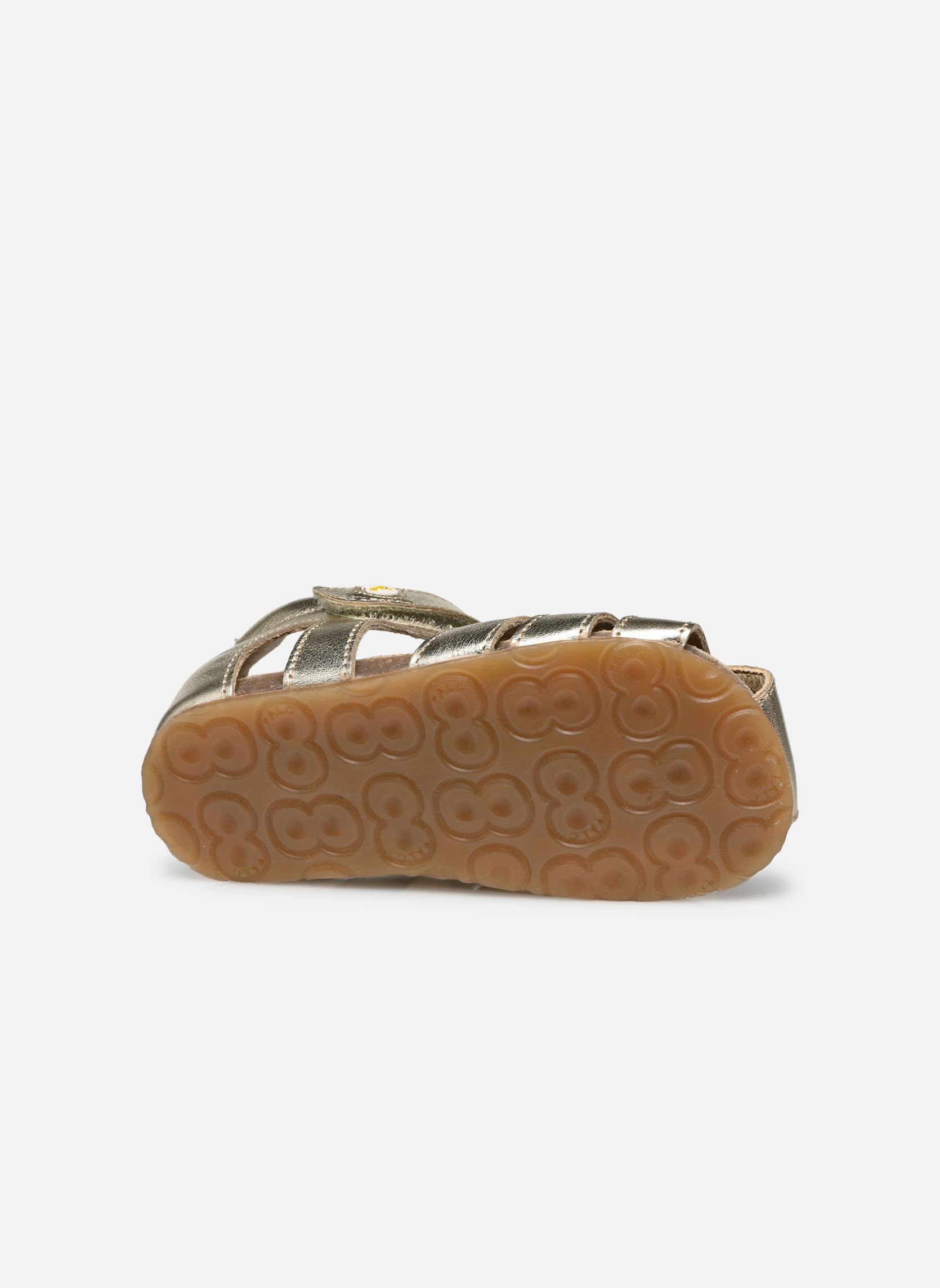 Sandali Falcotto Alby bambina oro e bronzo Naturino Sandali Falcotto Alby bambina oro e bronzo METALLIC PLATINUM