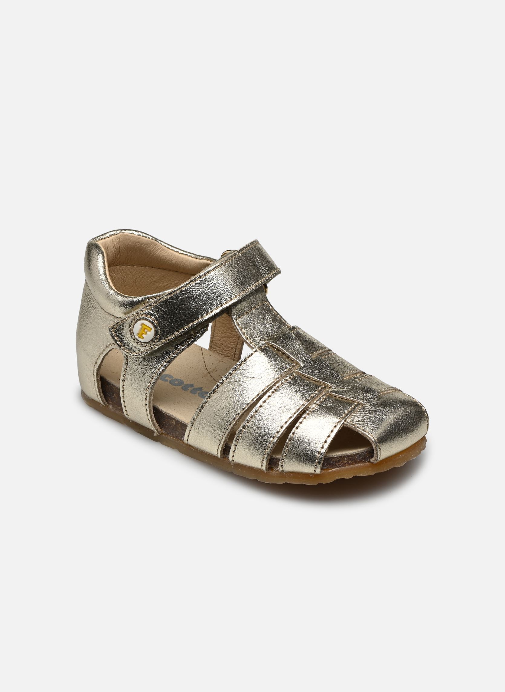 Sandali Falcotto Alby bambina oro e bronzo Naturino Sandali Falcotto Alby bambina oro e bronzo METALLIC PLATINUM