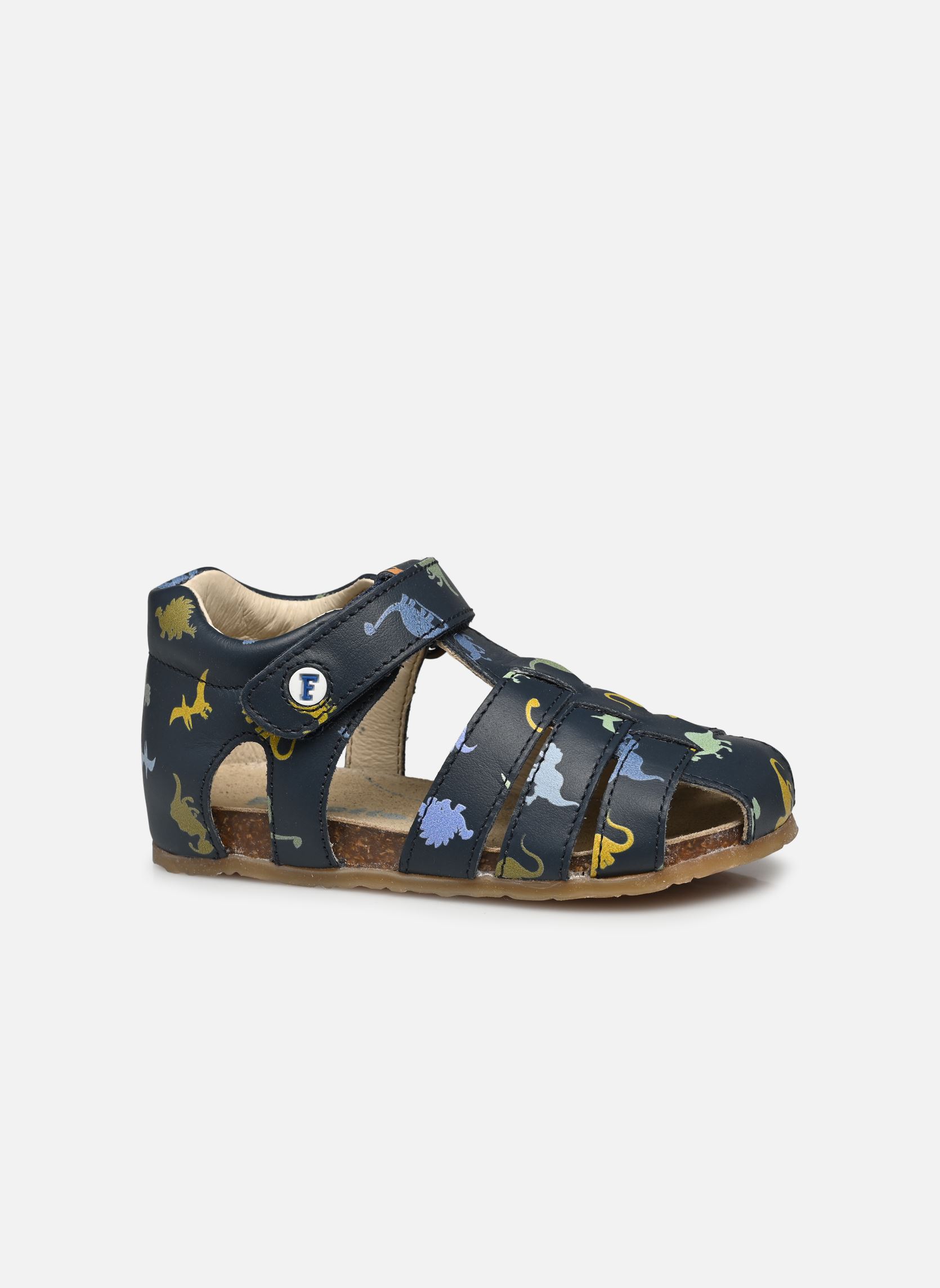 Sandales Falcotto Alby garçon bleu Naturino Sandales Falcotto Alby garçon bleu DINOSAURS NAVY