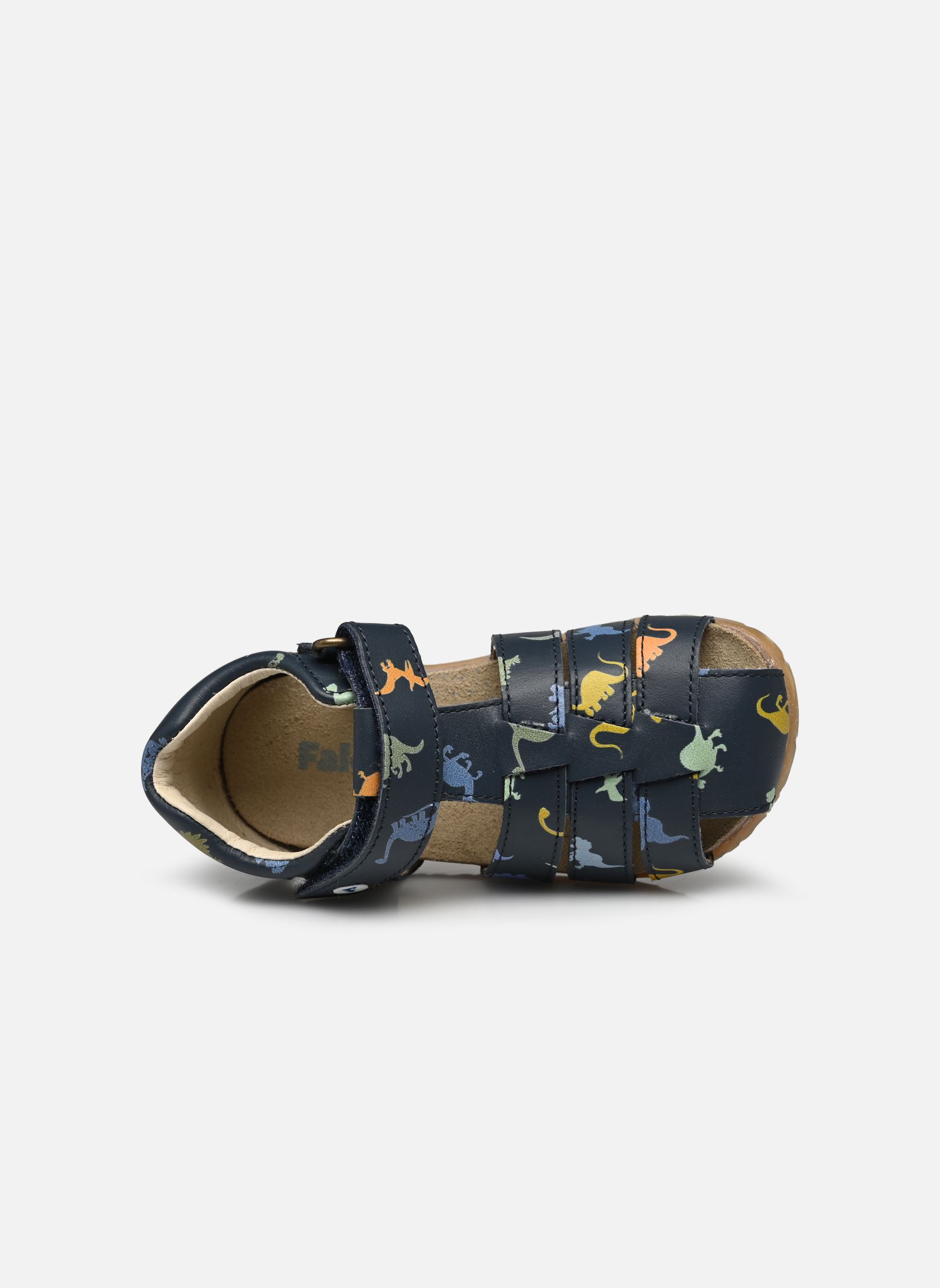 Sandales Falcotto Alby garçon bleu Naturino Sandales Falcotto Alby garçon bleu DINOSAURS NAVY