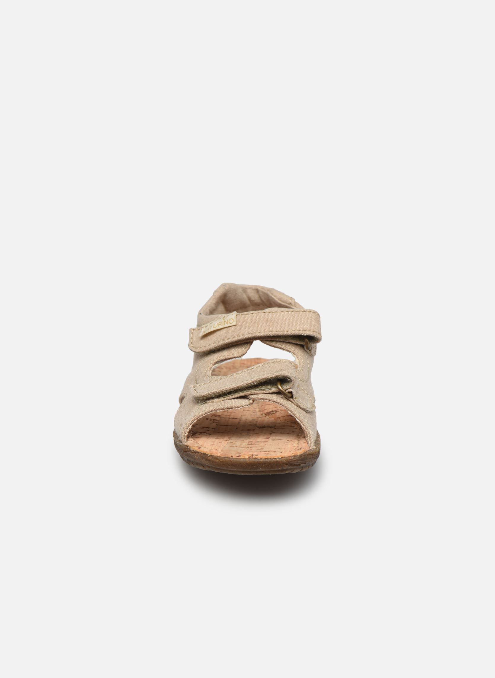 Sandales Sky Organic beige Naturino Sandales Sky Organic beige ORGANIC BEIGE