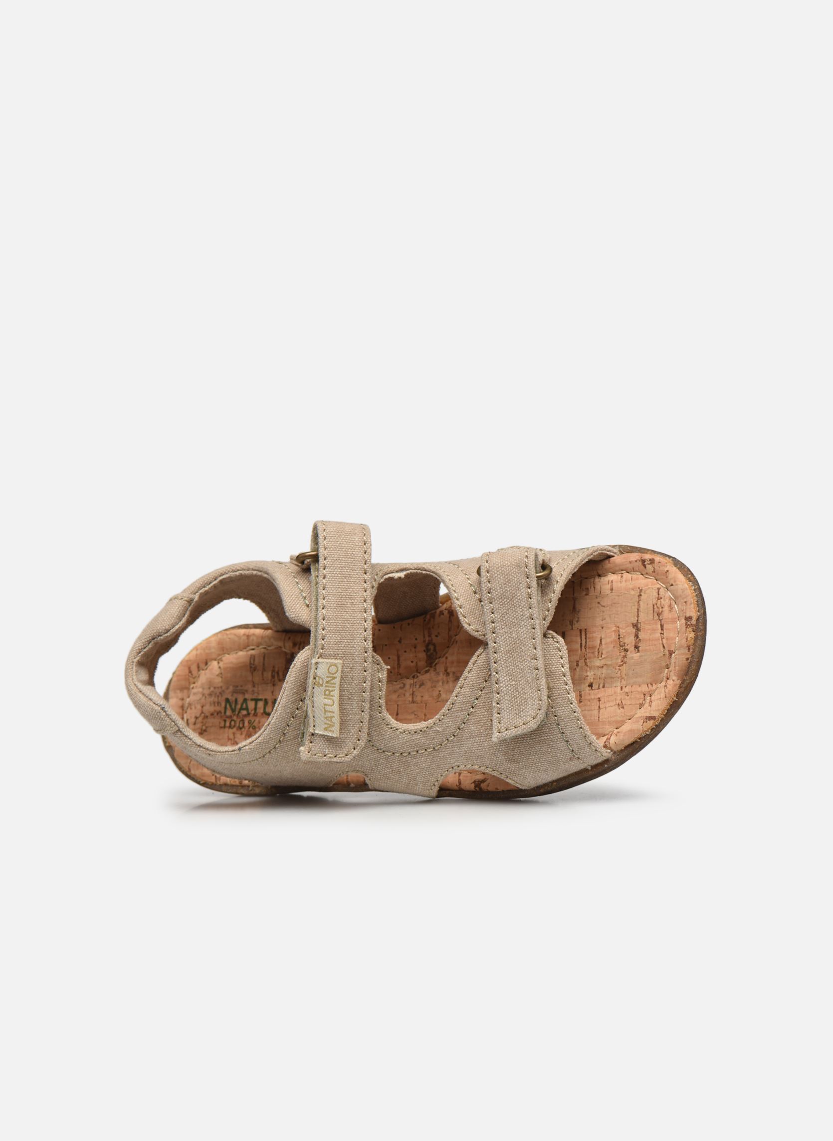 Sandales Sky Organic beige Naturino Sandales Sky Organic beige ORGANIC BEIGE