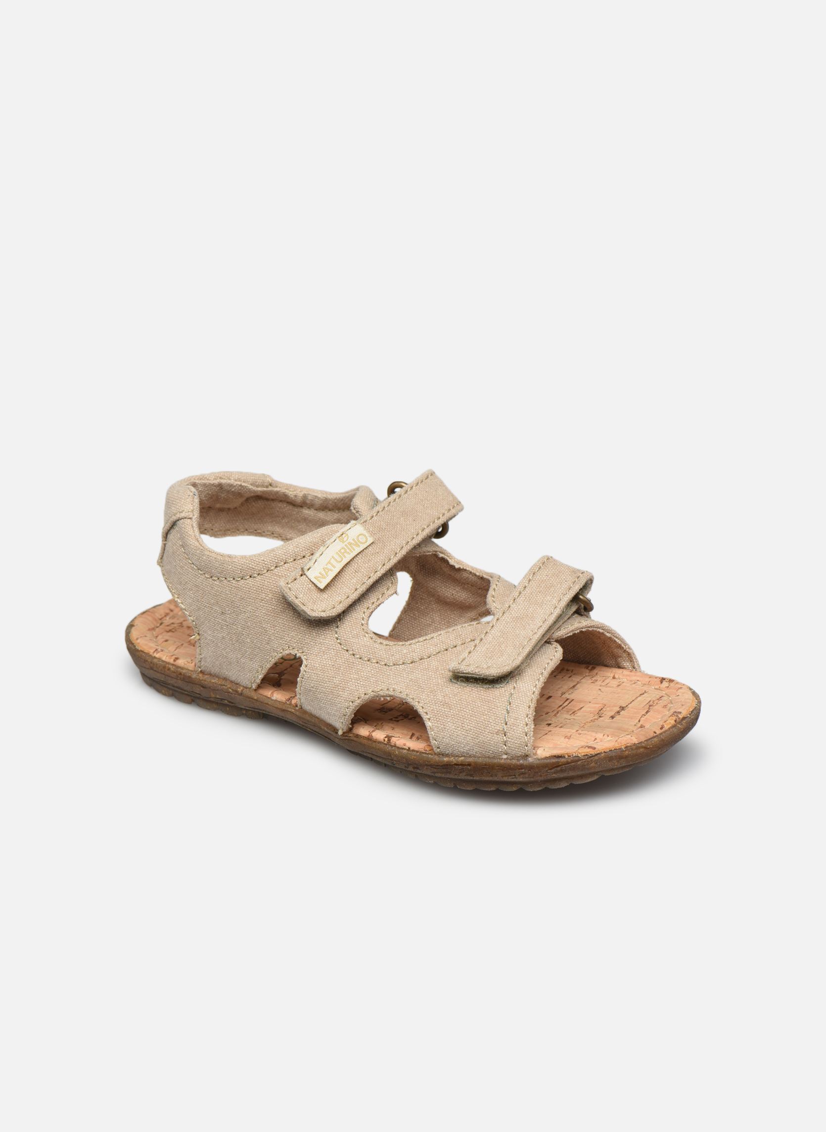 Sandales Sky Organic beige Naturino Sandales Sky Organic beige ORGANIC BEIGE