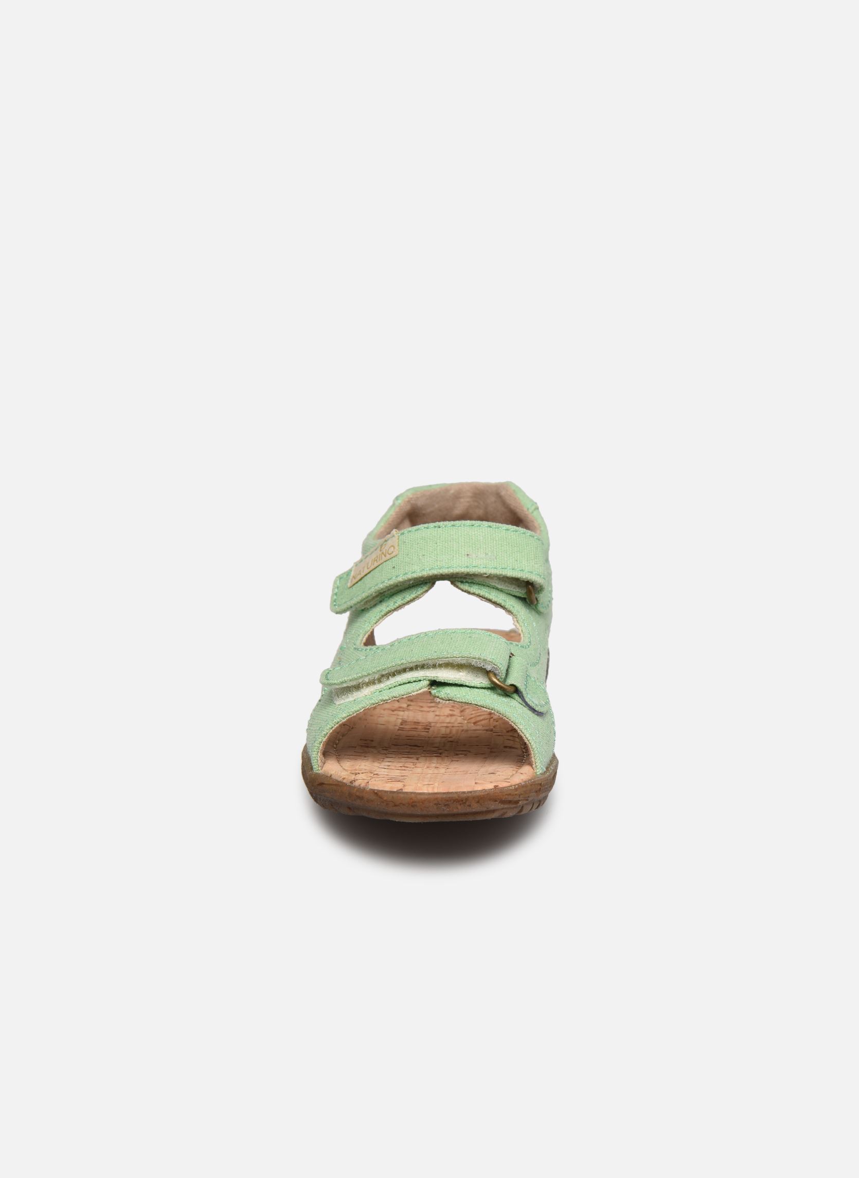 Sandalen Sky Organic jungen grün Naturino Sandalen Sky Organic jungen grün GREEN