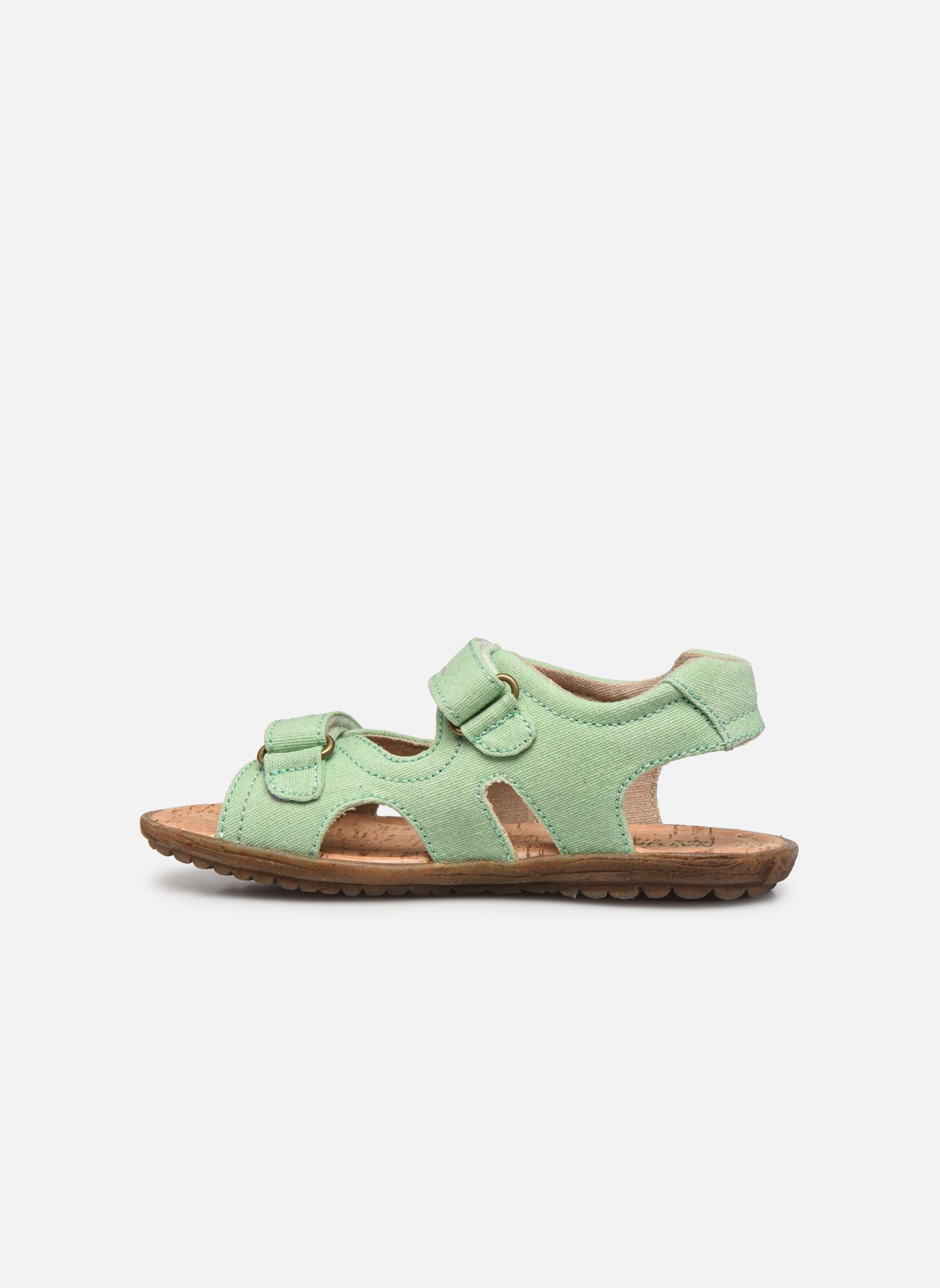 Sandalen Sky Organic jungen grün Naturino Sandalen Sky Organic jungen grün GREEN