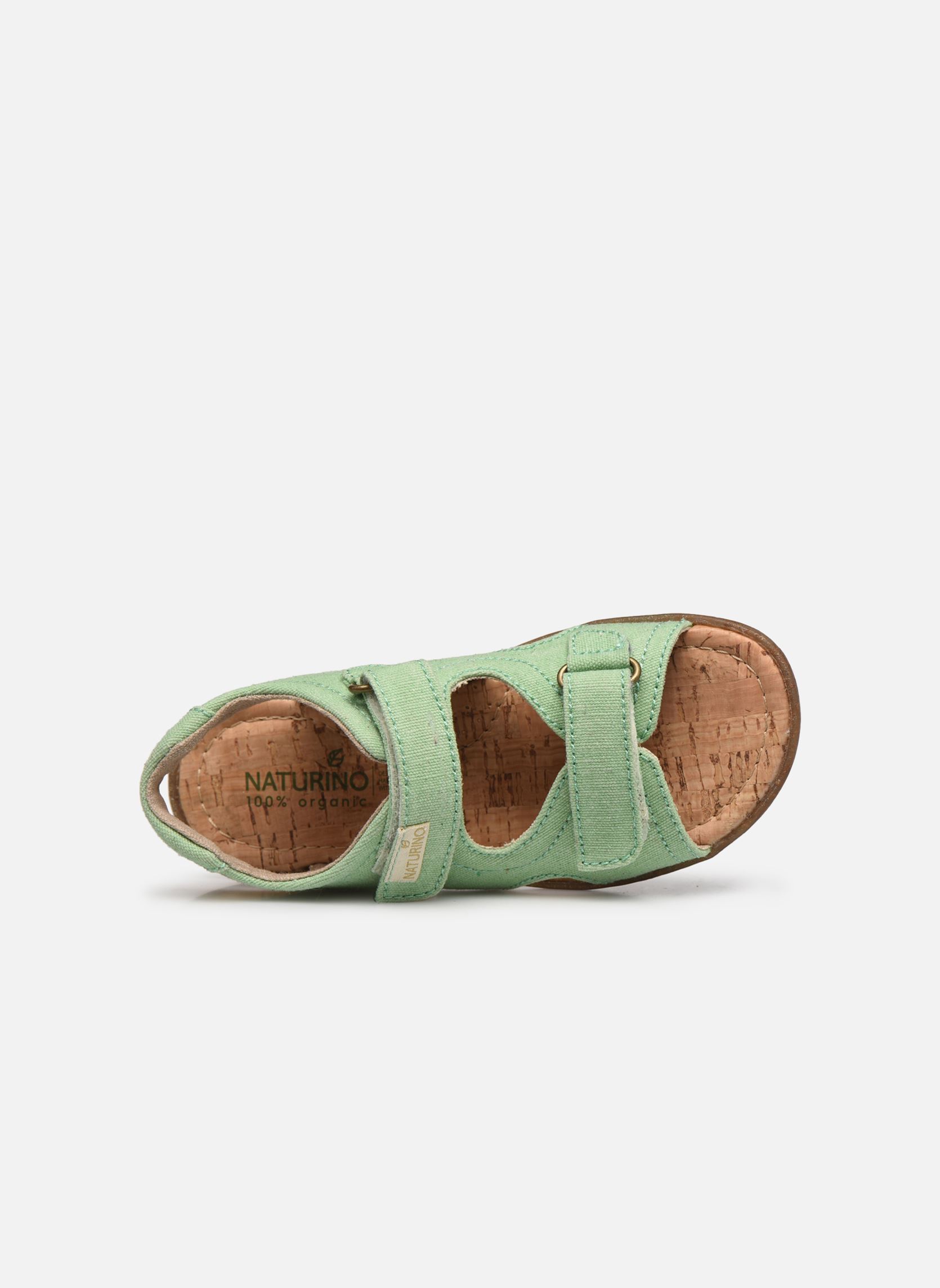 Sandalen Sky Organic jungen grün Naturino Sandalen Sky Organic jungen grün GREEN