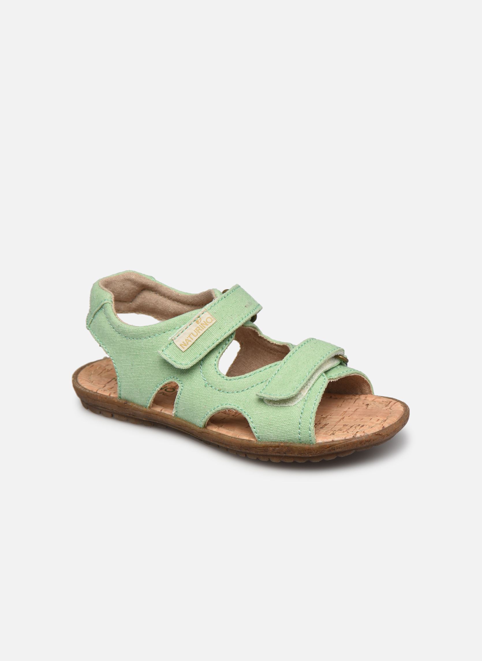 Sandalen Sky Organic jungen grün Naturino Sandalen Sky Organic jungen grün GREEN