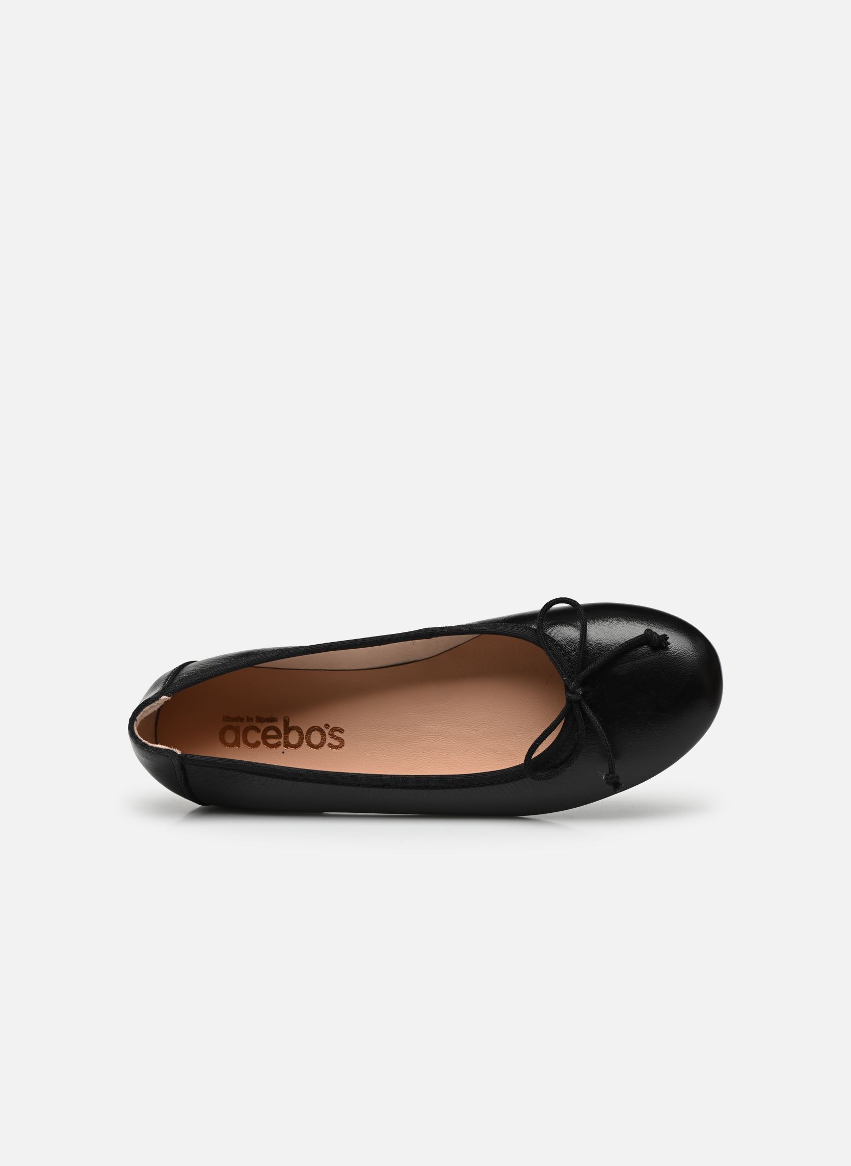Ballerinas 6006VE mädchen schwarz Acebo's Ballerinas 6006VE mädchen schwarz NEGRO