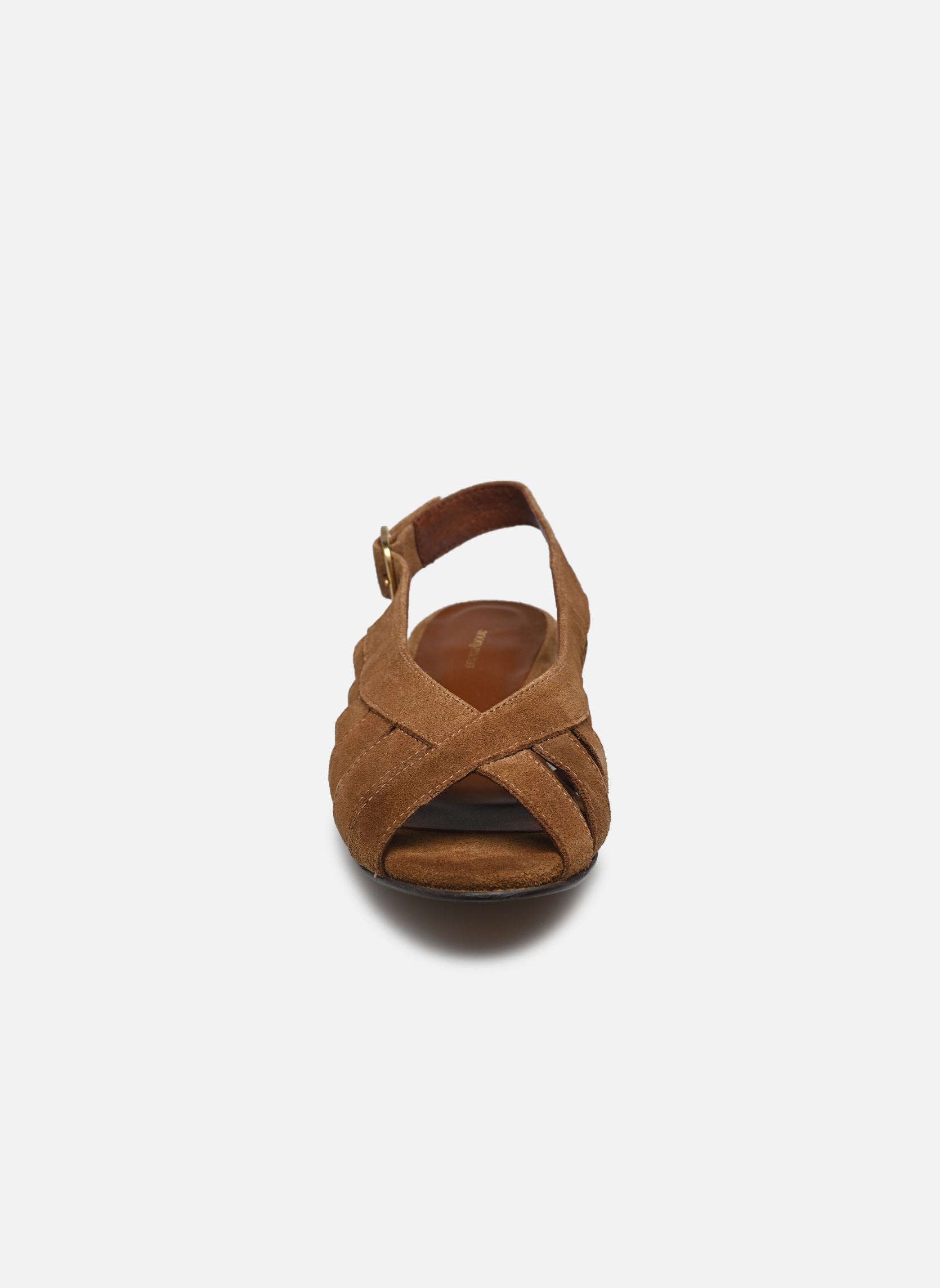 Sandales SOPHIE 20 femme marron Anonymous Copenhagen Sandales SOPHIE 20 femme marron CALF SUEDE CINNAMON
