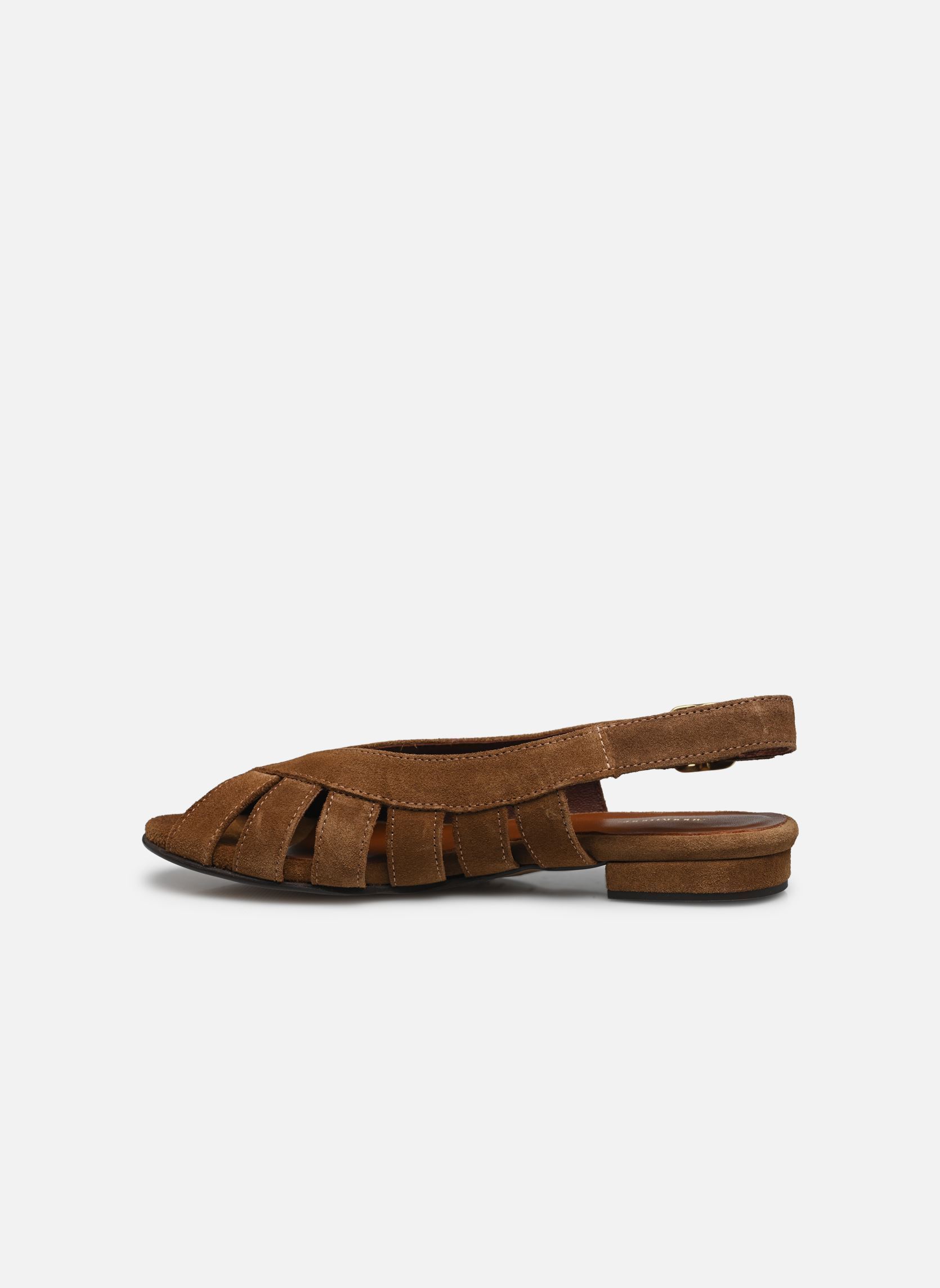 Sandales SOPHIE 20 femme marron Anonymous Copenhagen Sandales SOPHIE 20 femme marron CALF SUEDE CINNAMON
