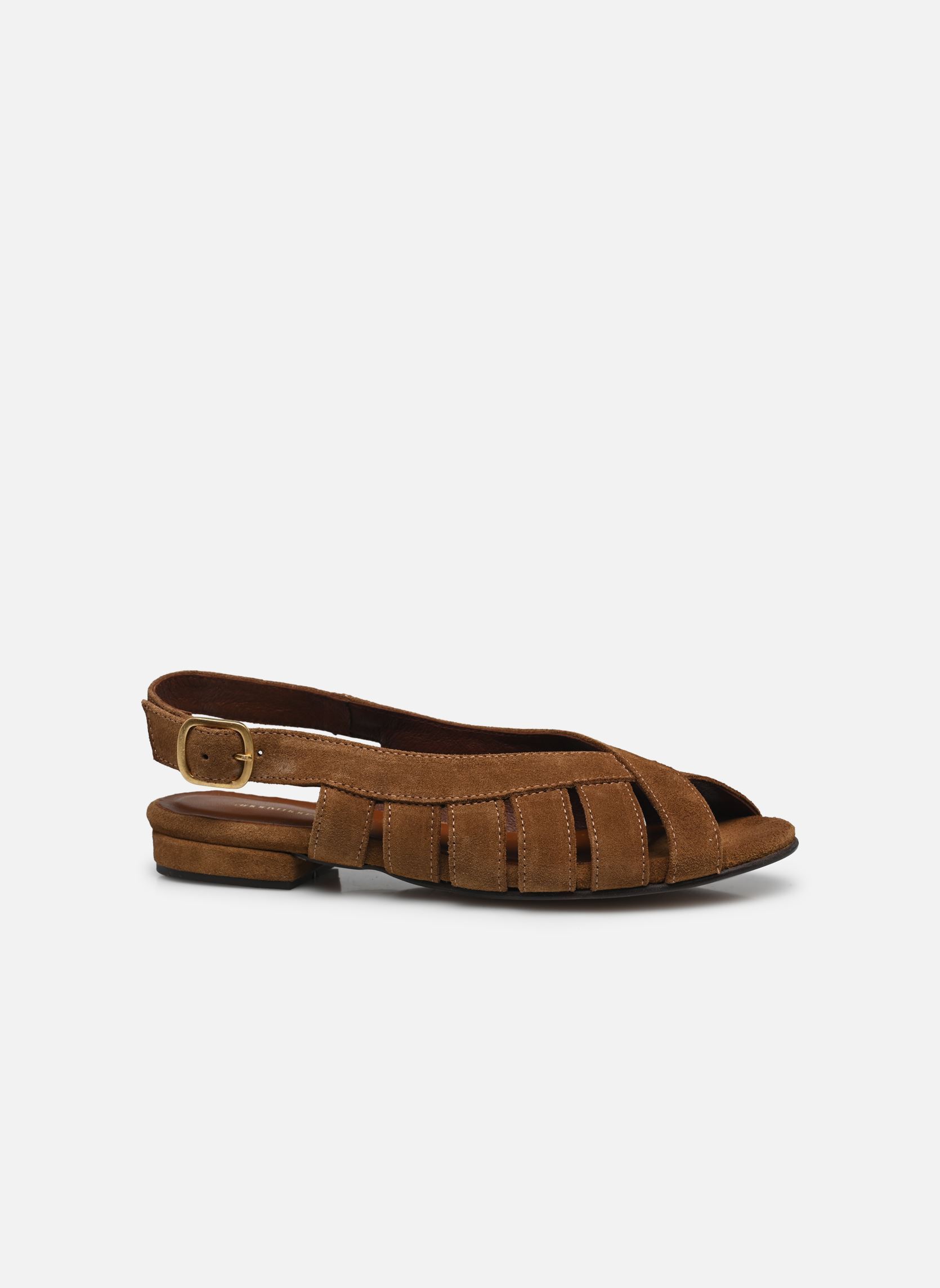 Sandales SOPHIE 20 femme marron Anonymous Copenhagen Sandales SOPHIE 20 femme marron CALF SUEDE CINNAMON