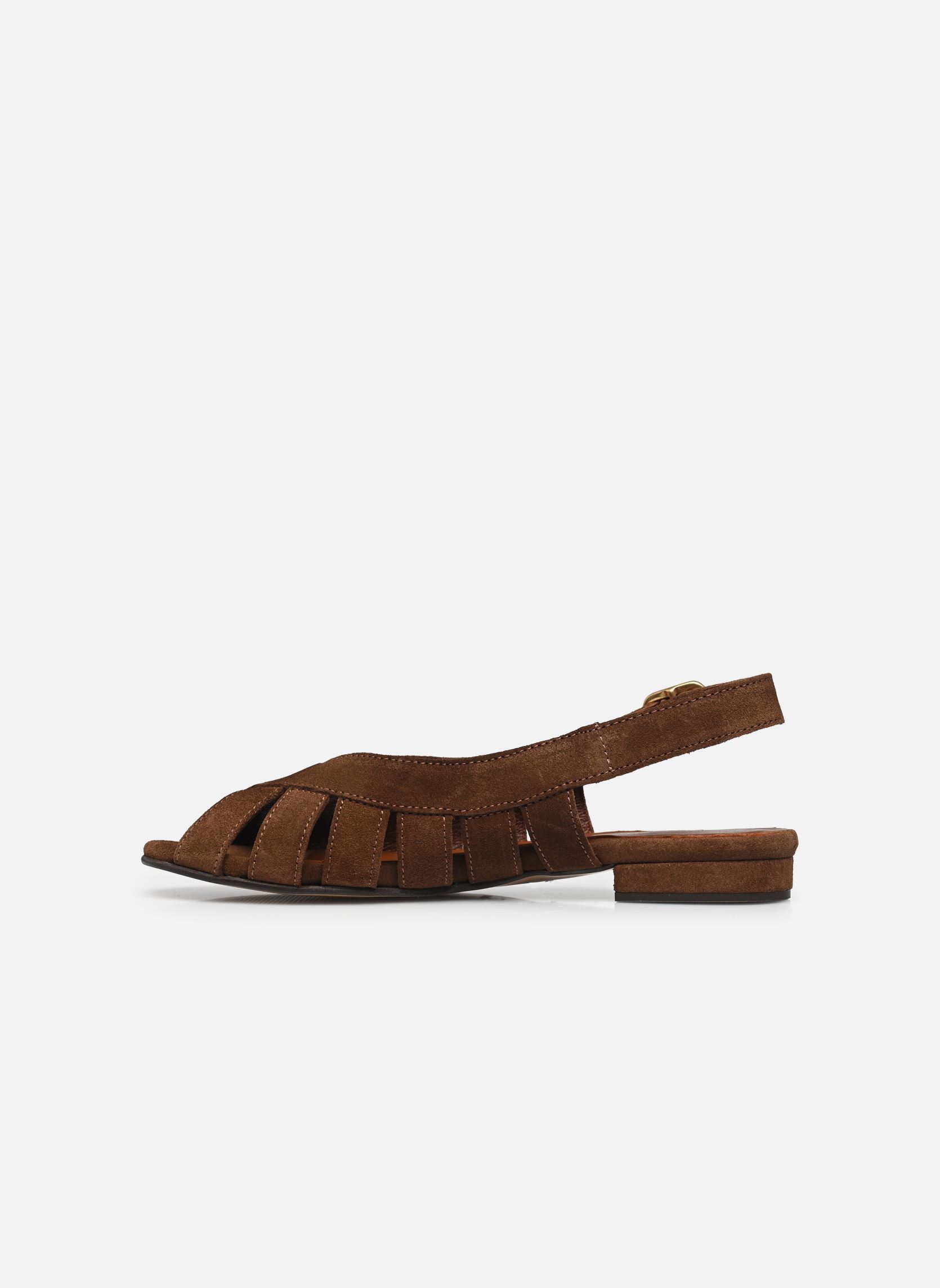 Sandales SOPHIE 20 femme marron Anonymous Copenhagen Sandales SOPHIE 20 femme marron CALF SUEDE COCONUT BROWN