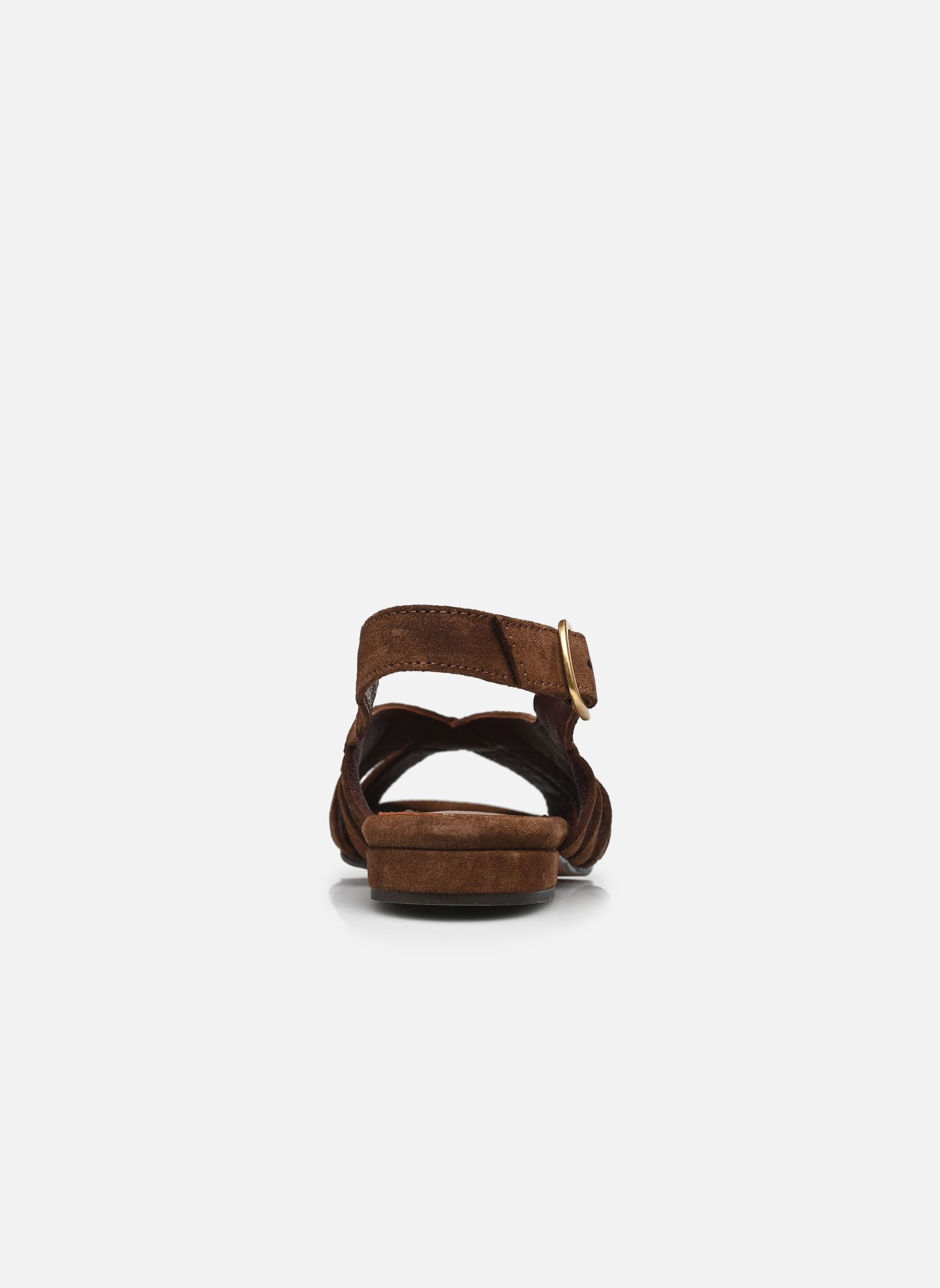 Sandales SOPHIE 20 femme marron Anonymous Copenhagen Sandales SOPHIE 20 femme marron CALF SUEDE COCONUT BROWN