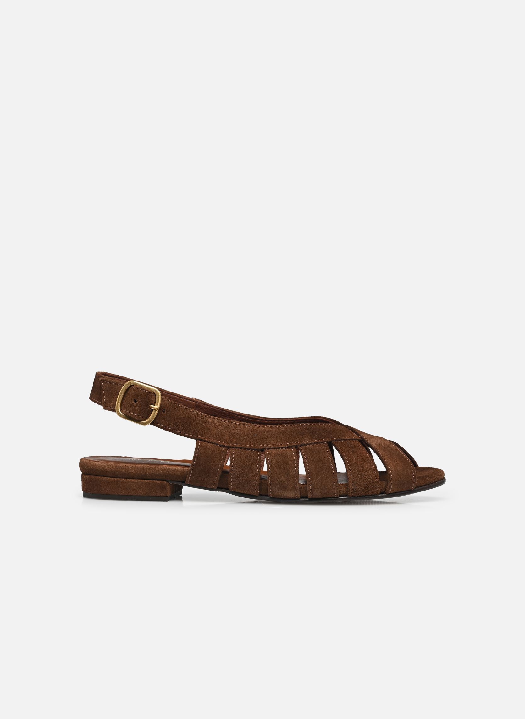 Sandales SOPHIE 20 femme marron Anonymous Copenhagen Sandales SOPHIE 20 femme marron CALF SUEDE COCONUT BROWN