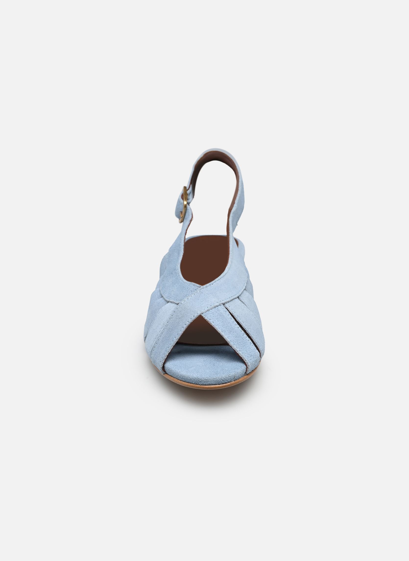 Sandalen SOPHIE 20 damen blau Anonymous Copenhagen Sandalen SOPHIE 20 damen blau SUEDE PORCELAINE BLUE