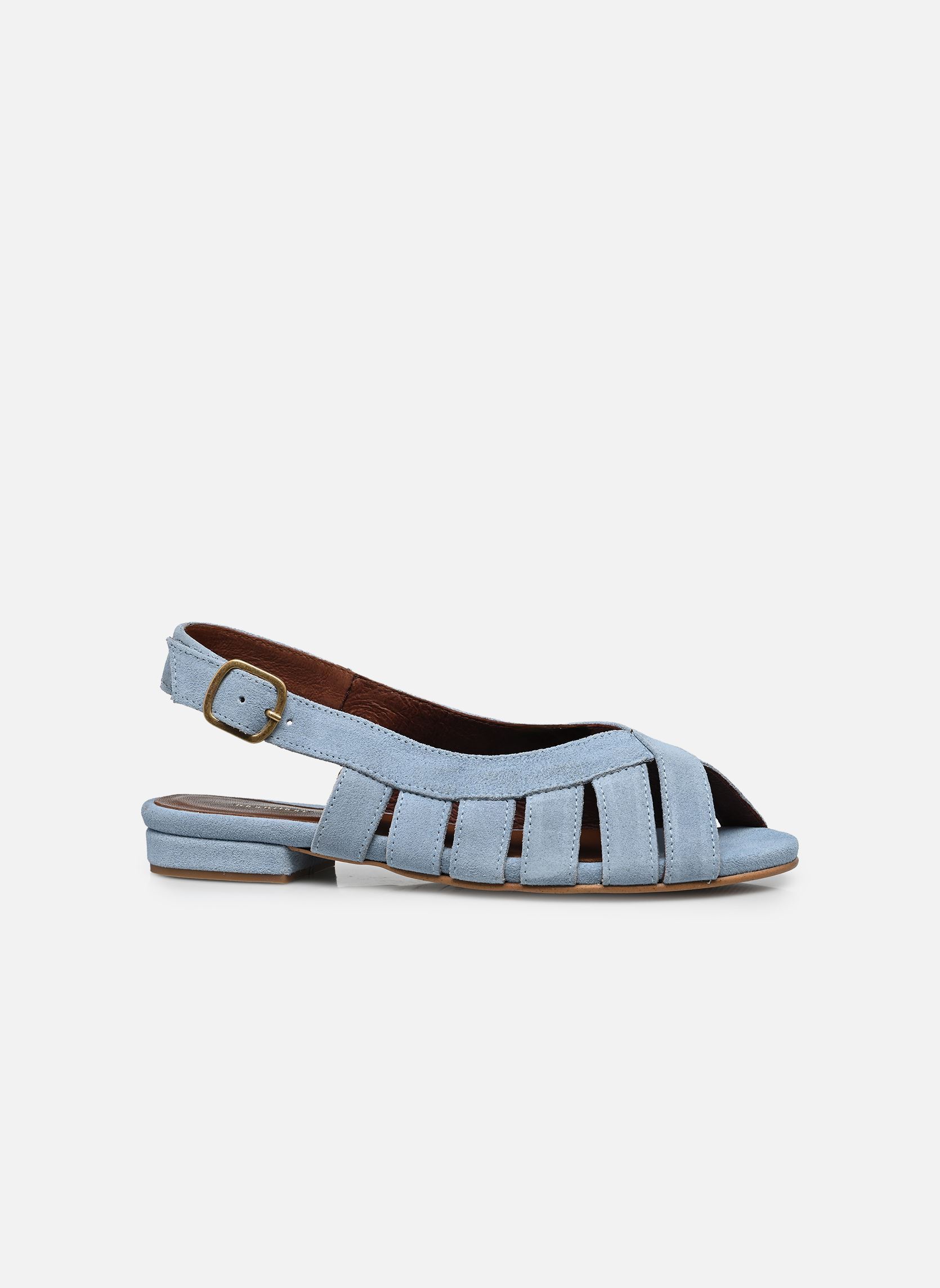Sandalen SOPHIE 20 damen blau Anonymous Copenhagen Sandalen SOPHIE 20 damen blau SUEDE PORCELAINE BLUE
